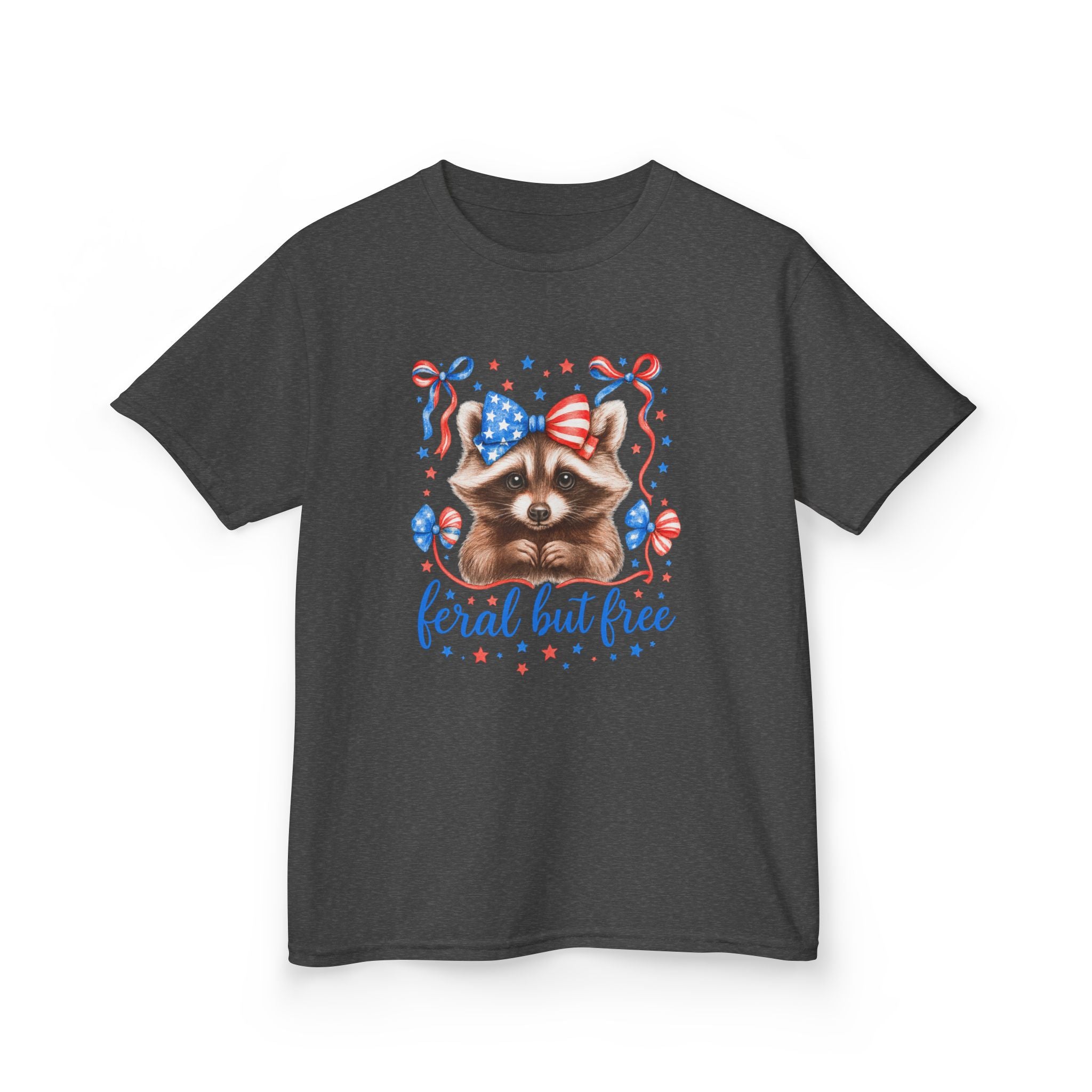 Kids Tee — Feral But Free