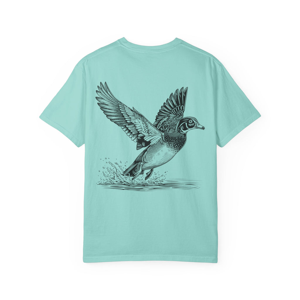 Son & Oak Wood Duck Flying Graphic Tee