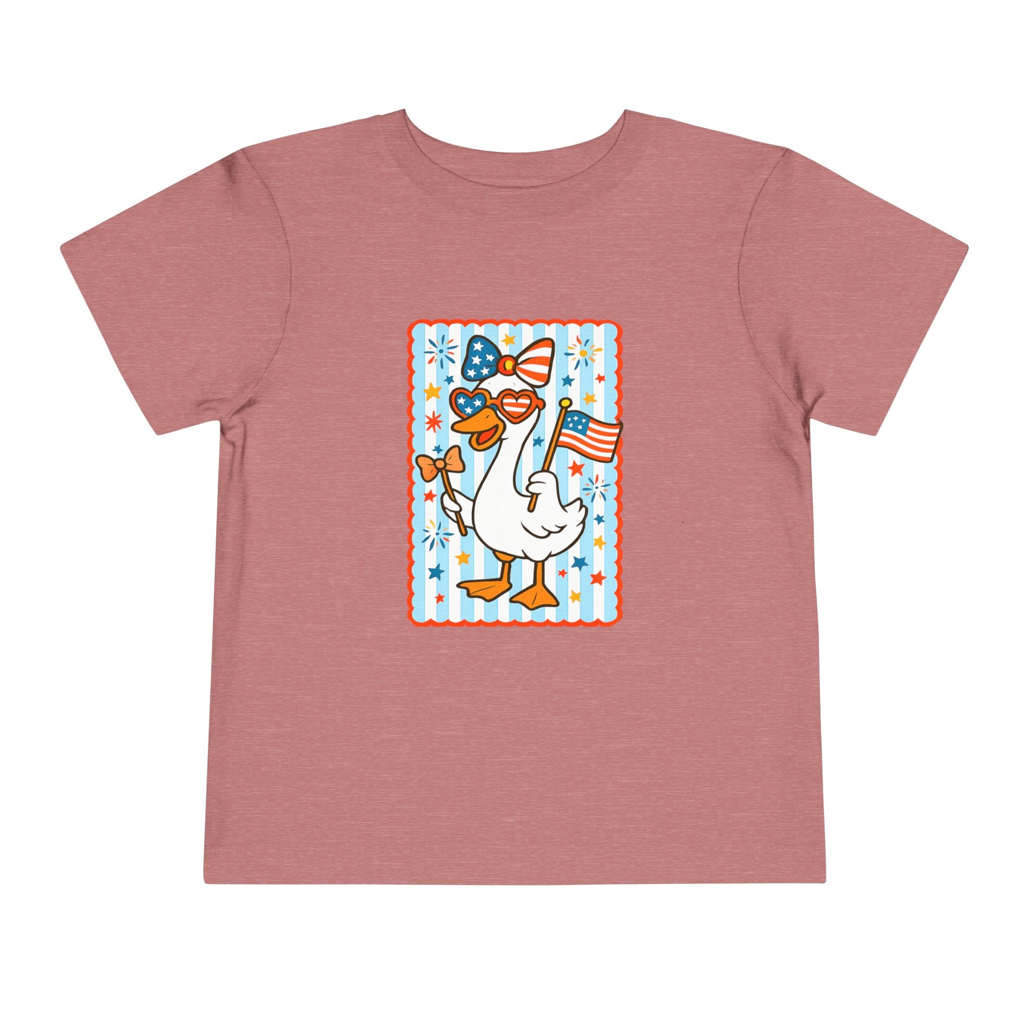 Toddler Tee — Patriotic Duck