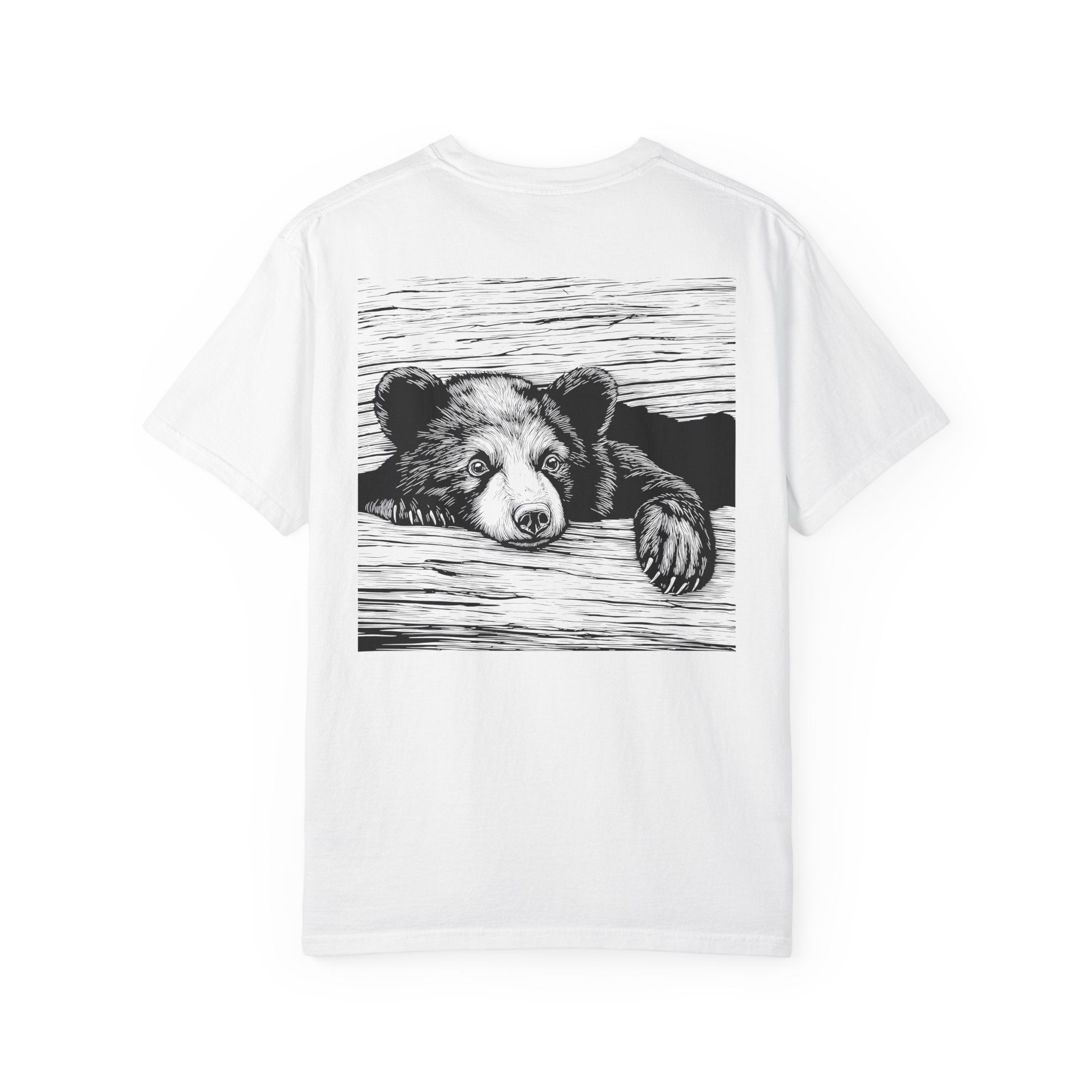 Bear Resting Graphic Tee — Son & Oak