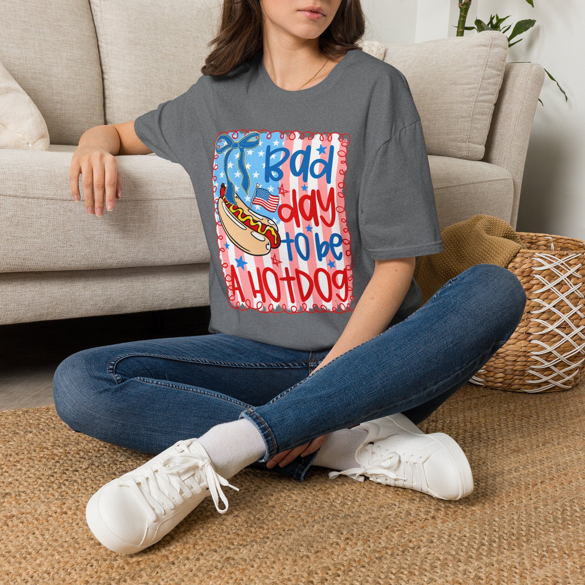 Bad Day to Be a Hot Dog Tee