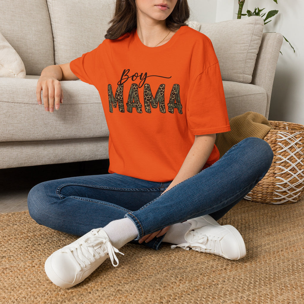 Boy Mama Tee