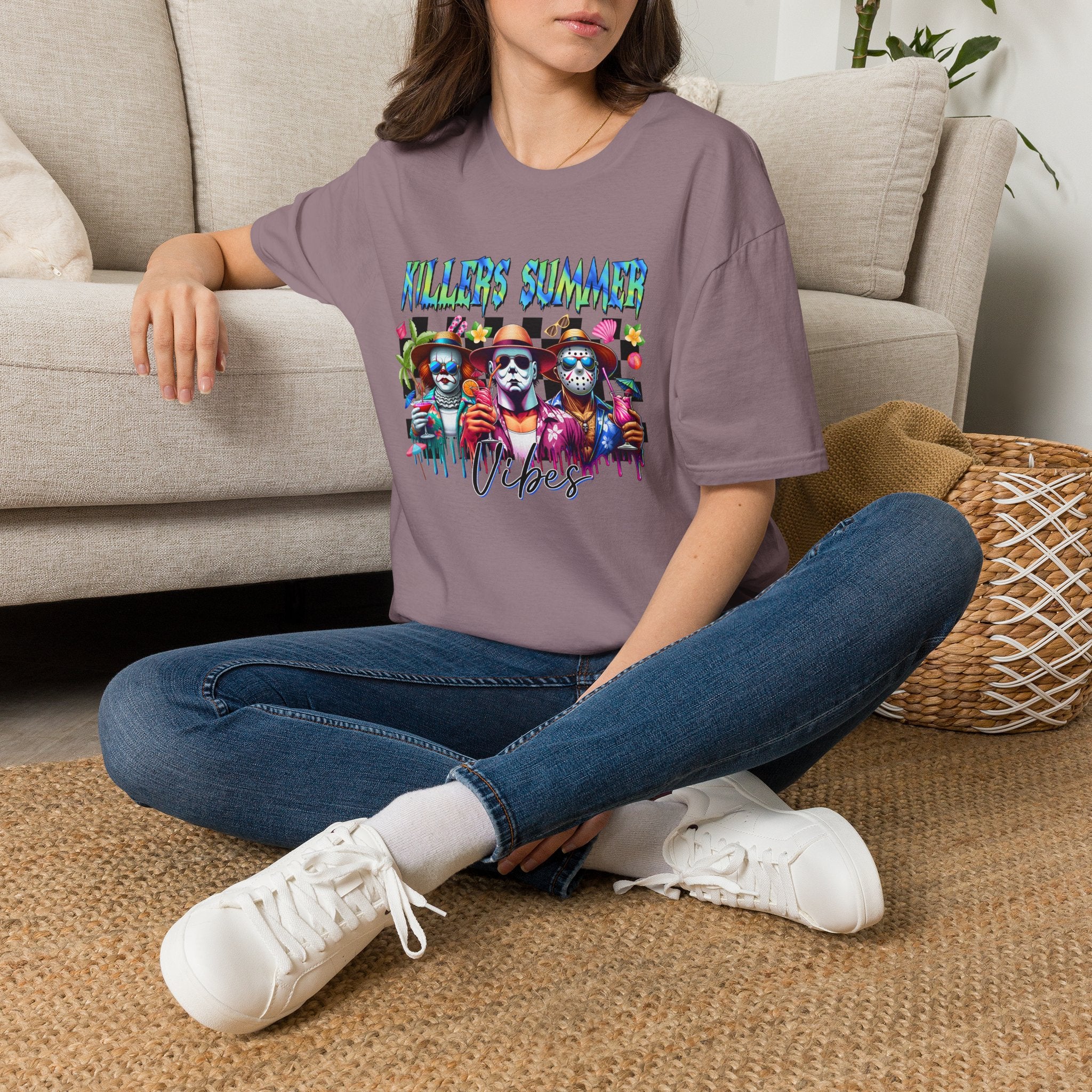 Summer Vibes Graphic Tee