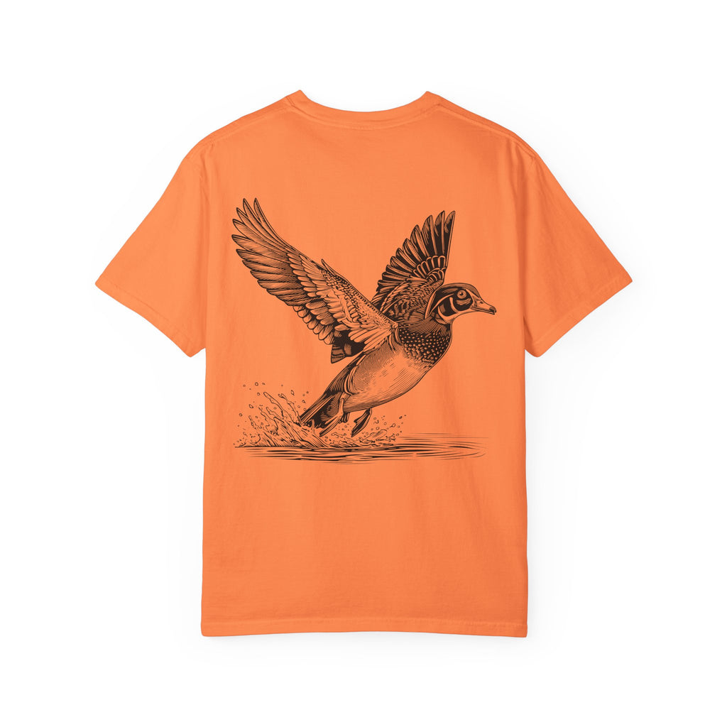 Son & Oak Wood Duck Flying Graphic Tee