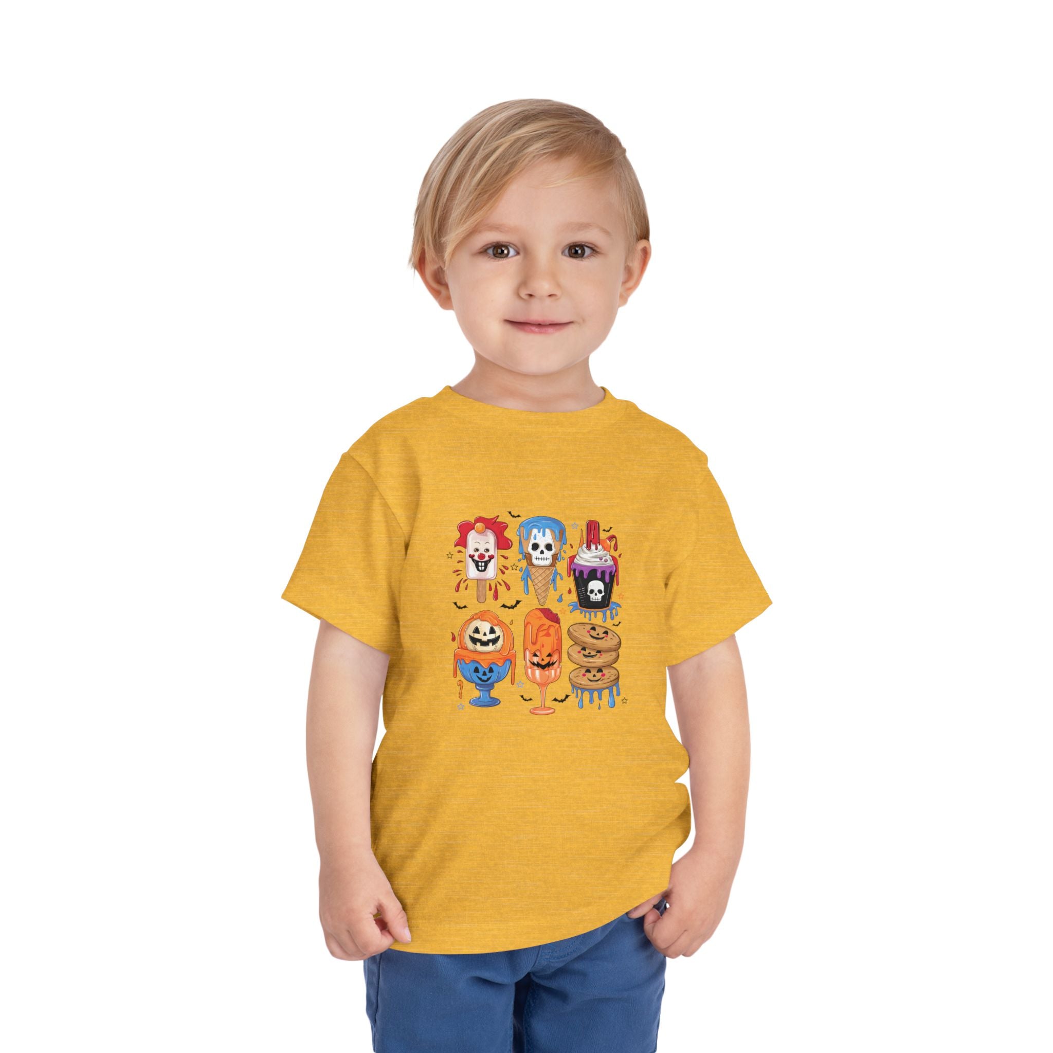 Toddler Tee — Halloween Ice Cream