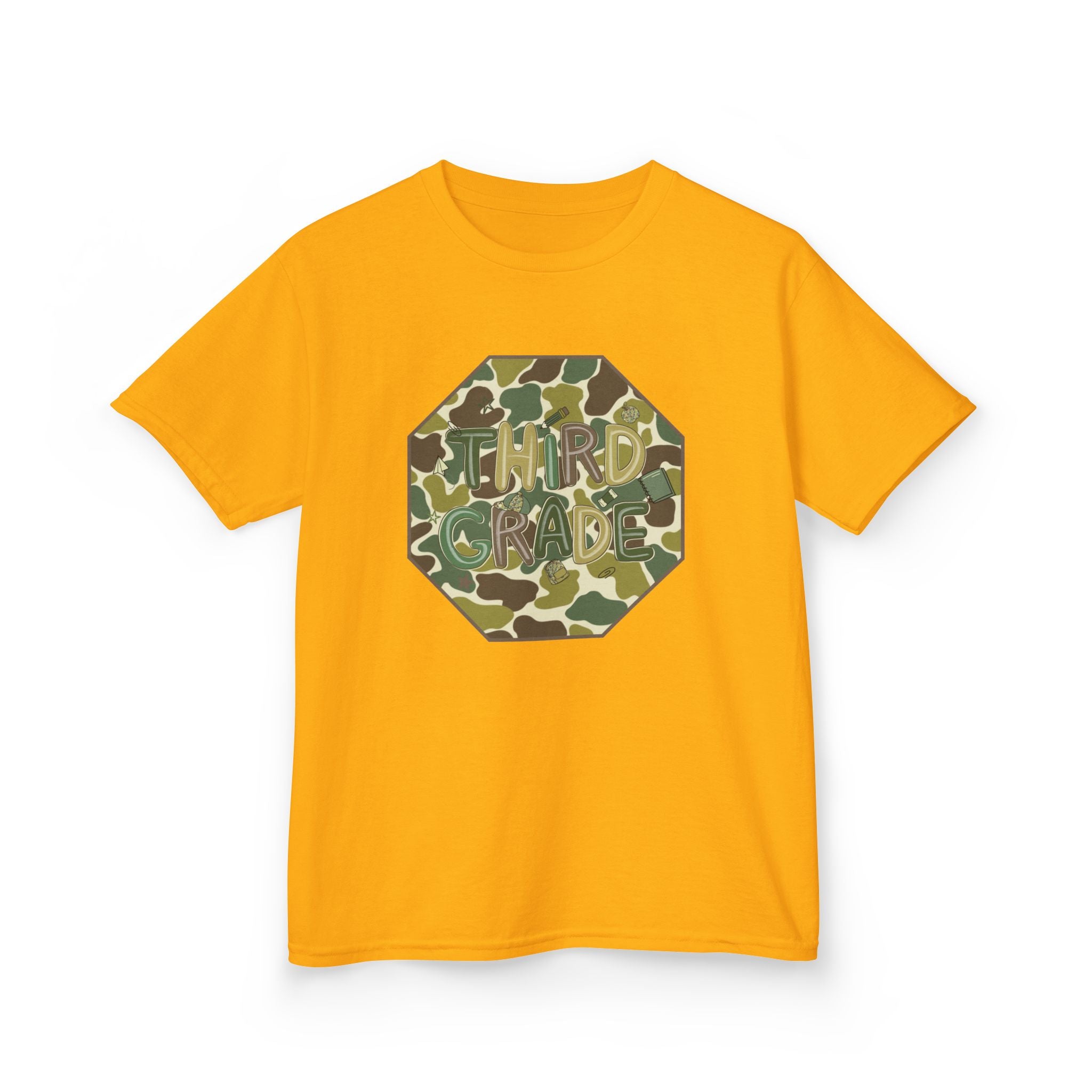 Kids Tee — Third Grade