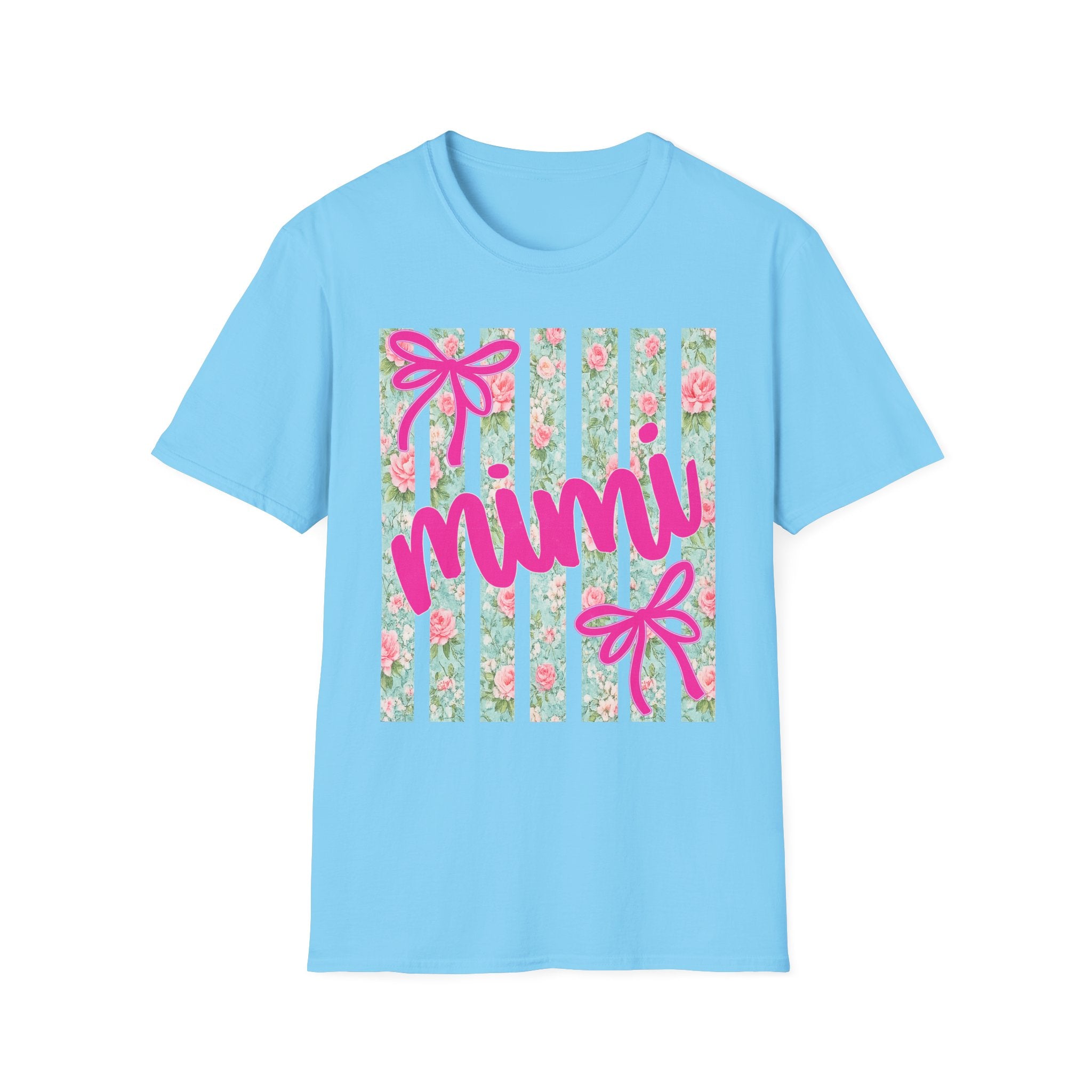 Mimi Floral Stripes T-Shirt