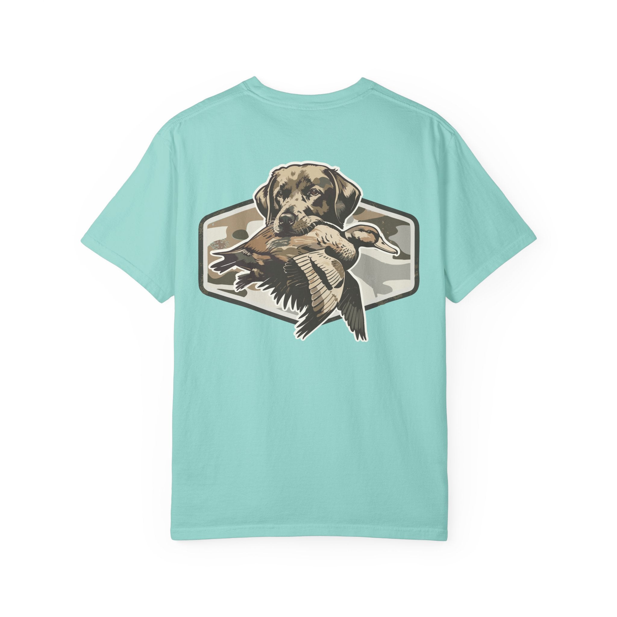 Duck Hunting Retriever Tee