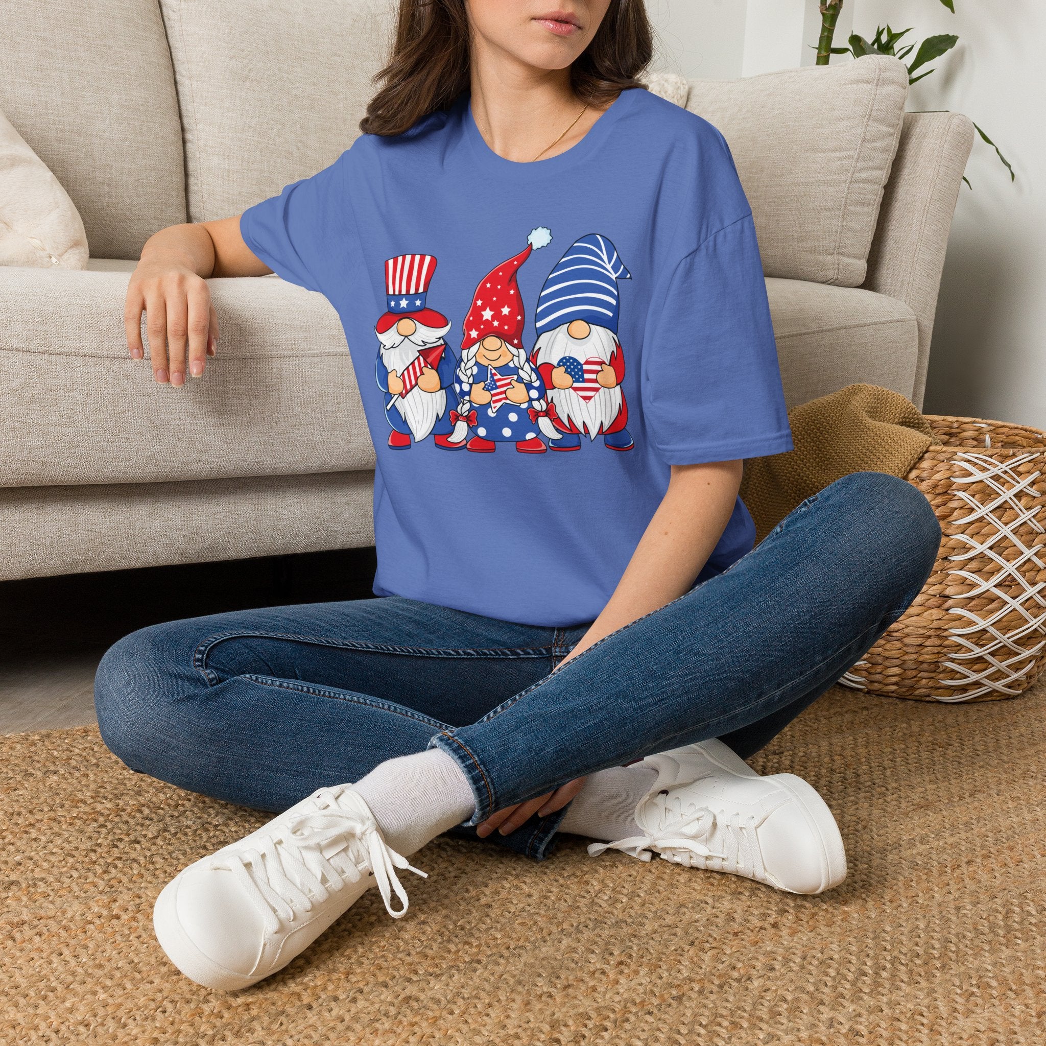 Patriotic Gnomes Tee