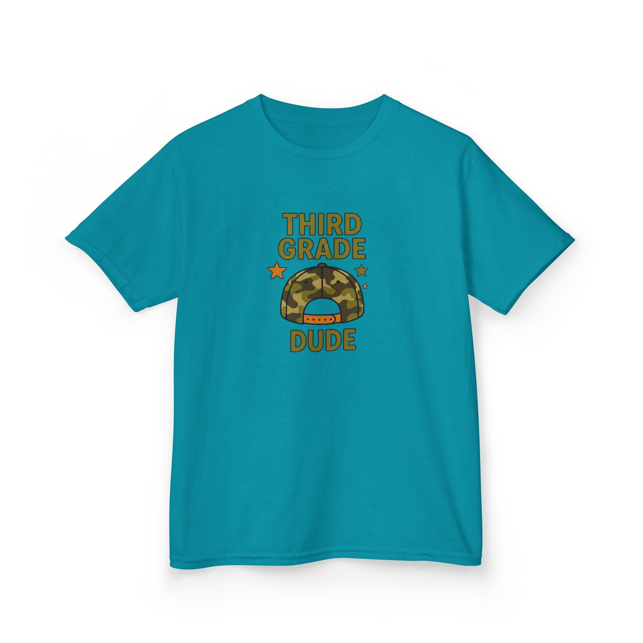 Kids Tee — Third Grade Dude