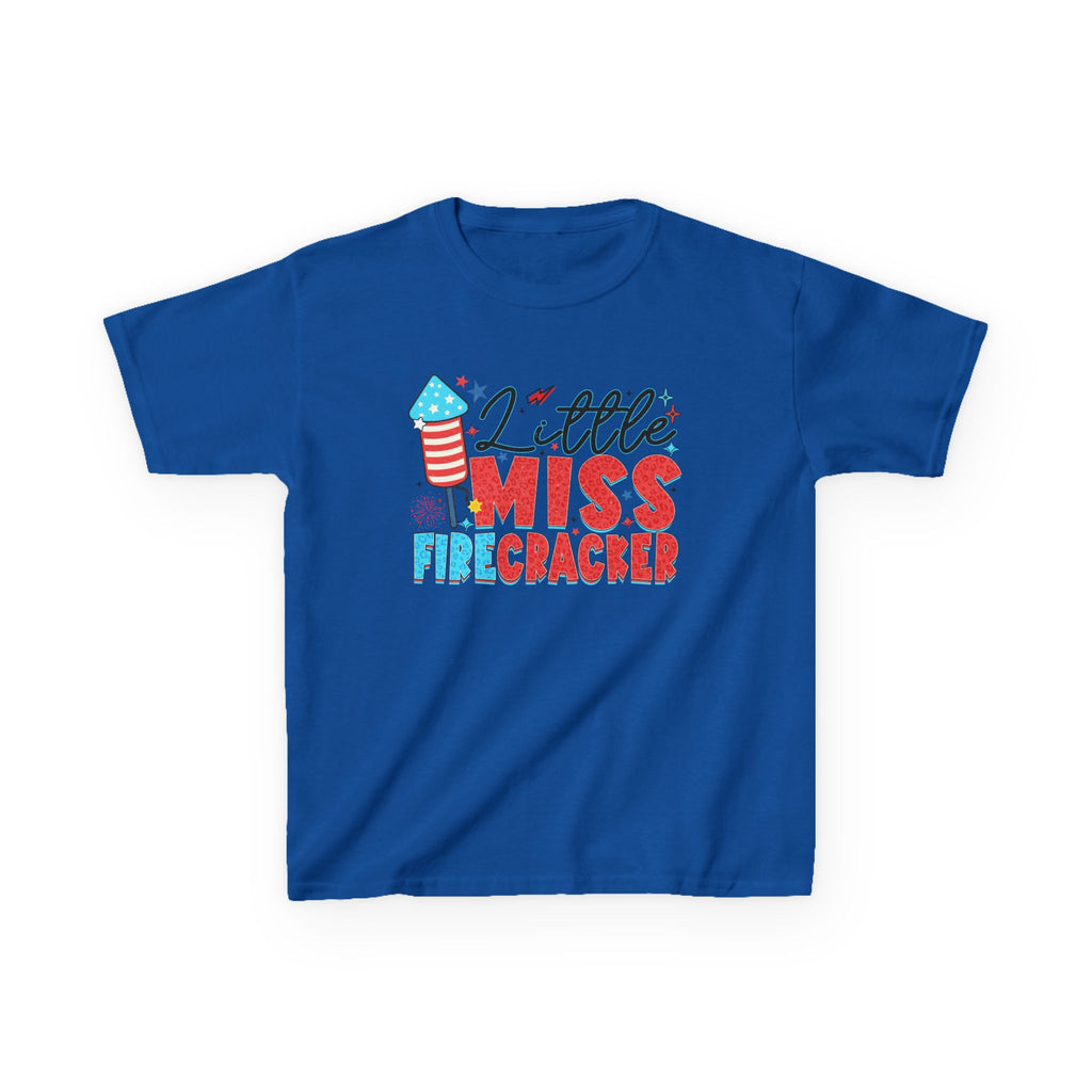 Kids Tee — Little Miss Firecracker