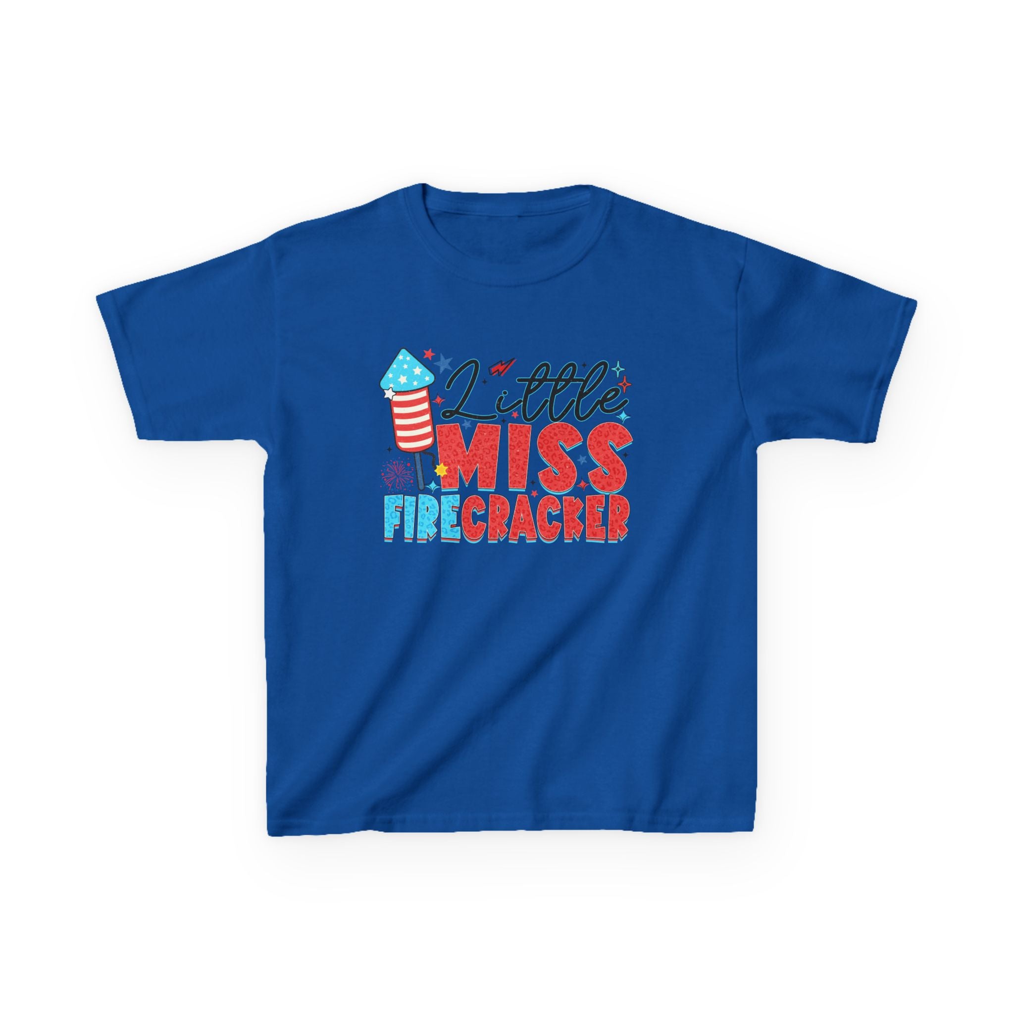 Kids Tee — Little Miss Firecracker