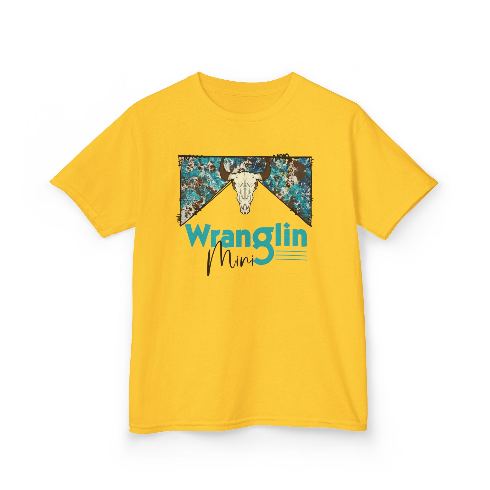 Wranglin' Mini Kids Tee