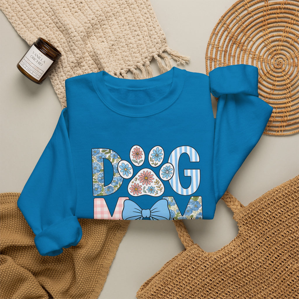 Dog Mom Crewneck Sweatshirt