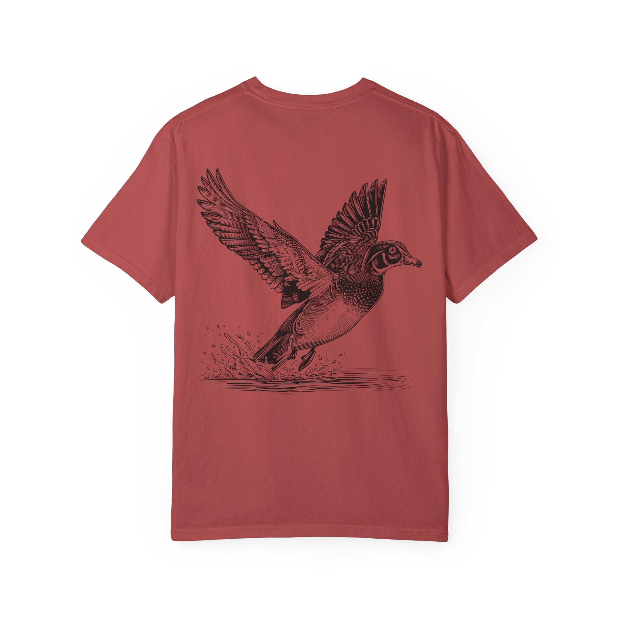 Son & Oak Wood Duck Flying Graphic Tee