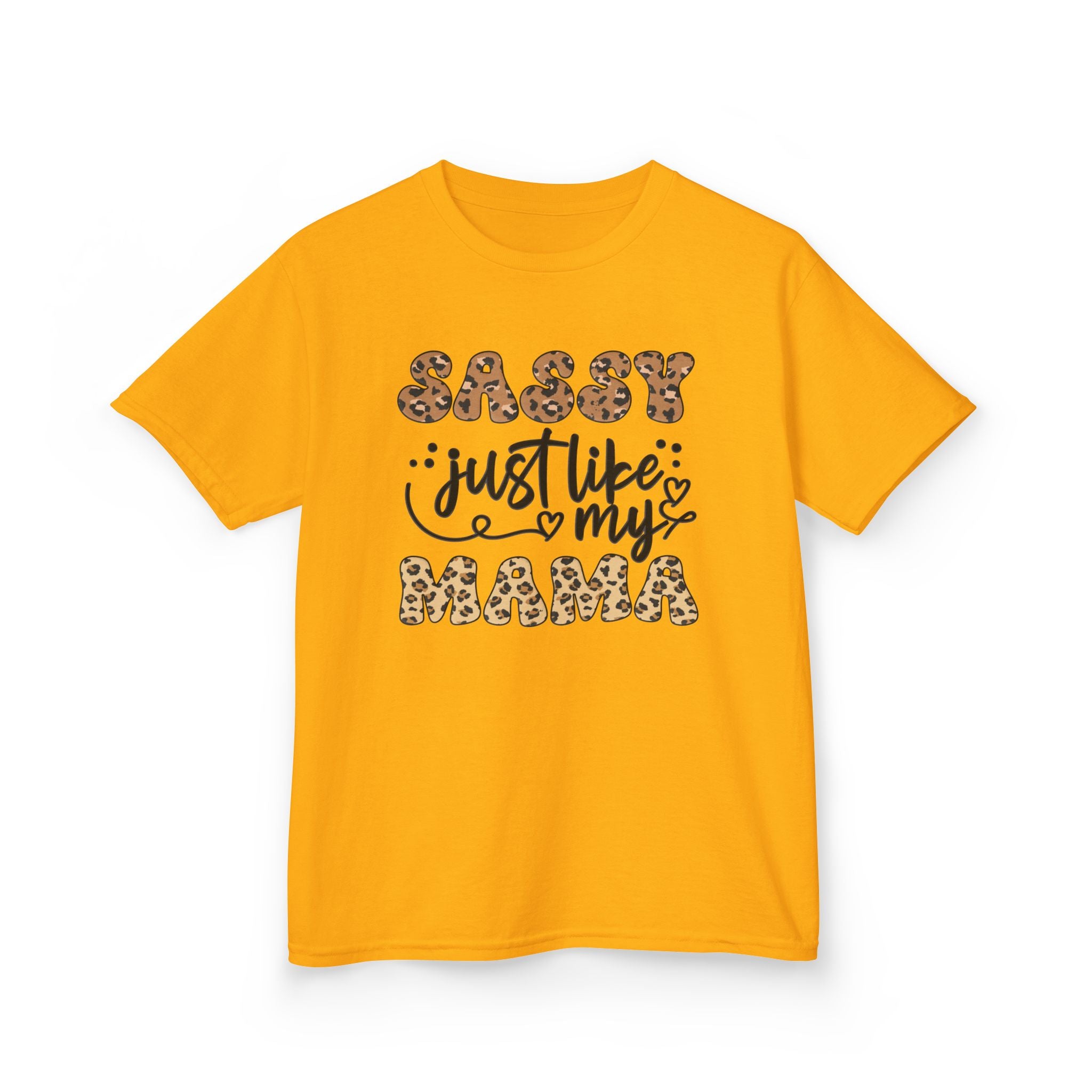 Sassy Just Like My Mama- Kid Tee