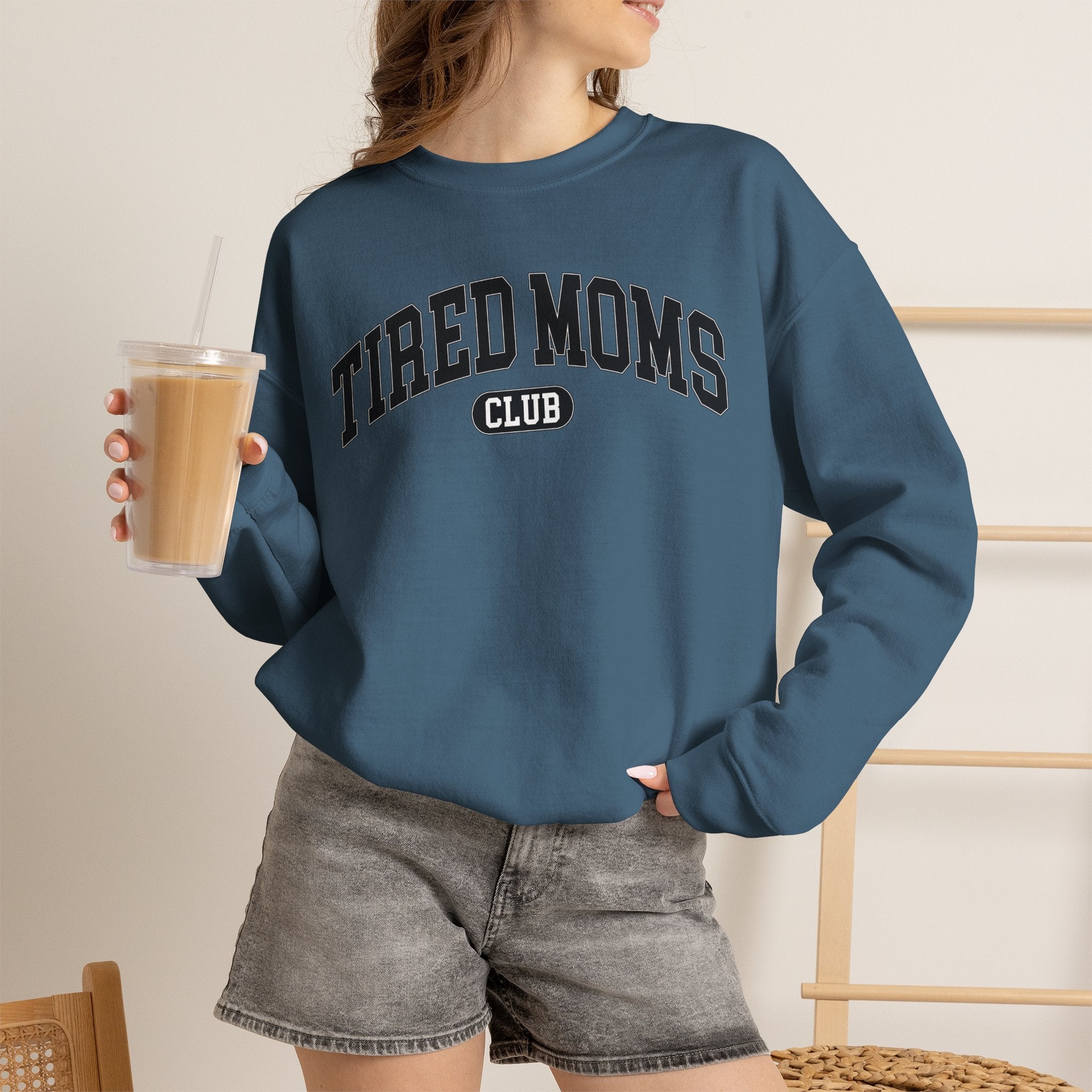 Tired Moms Club Sweatshirt