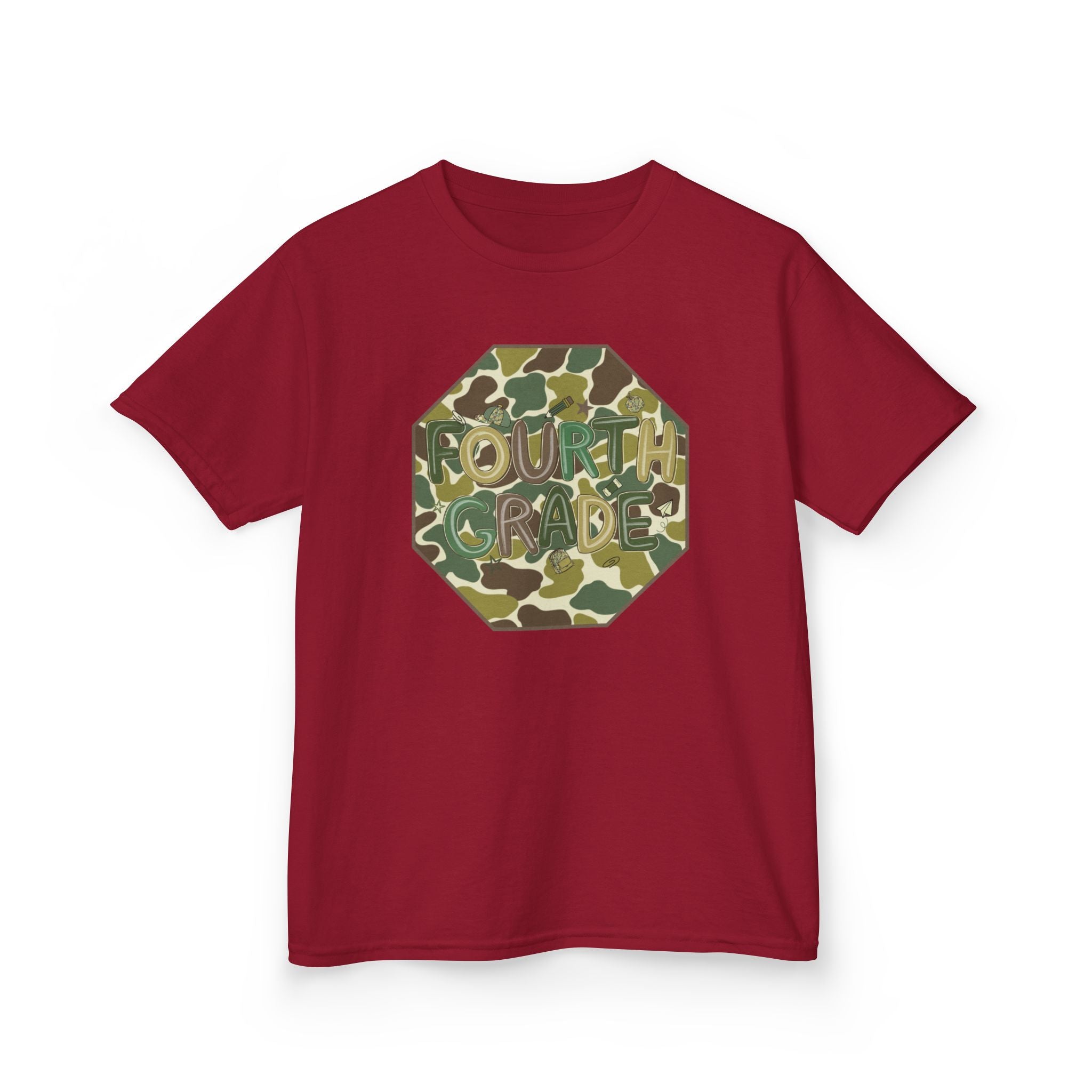 Kids Tee — Fourth Grade