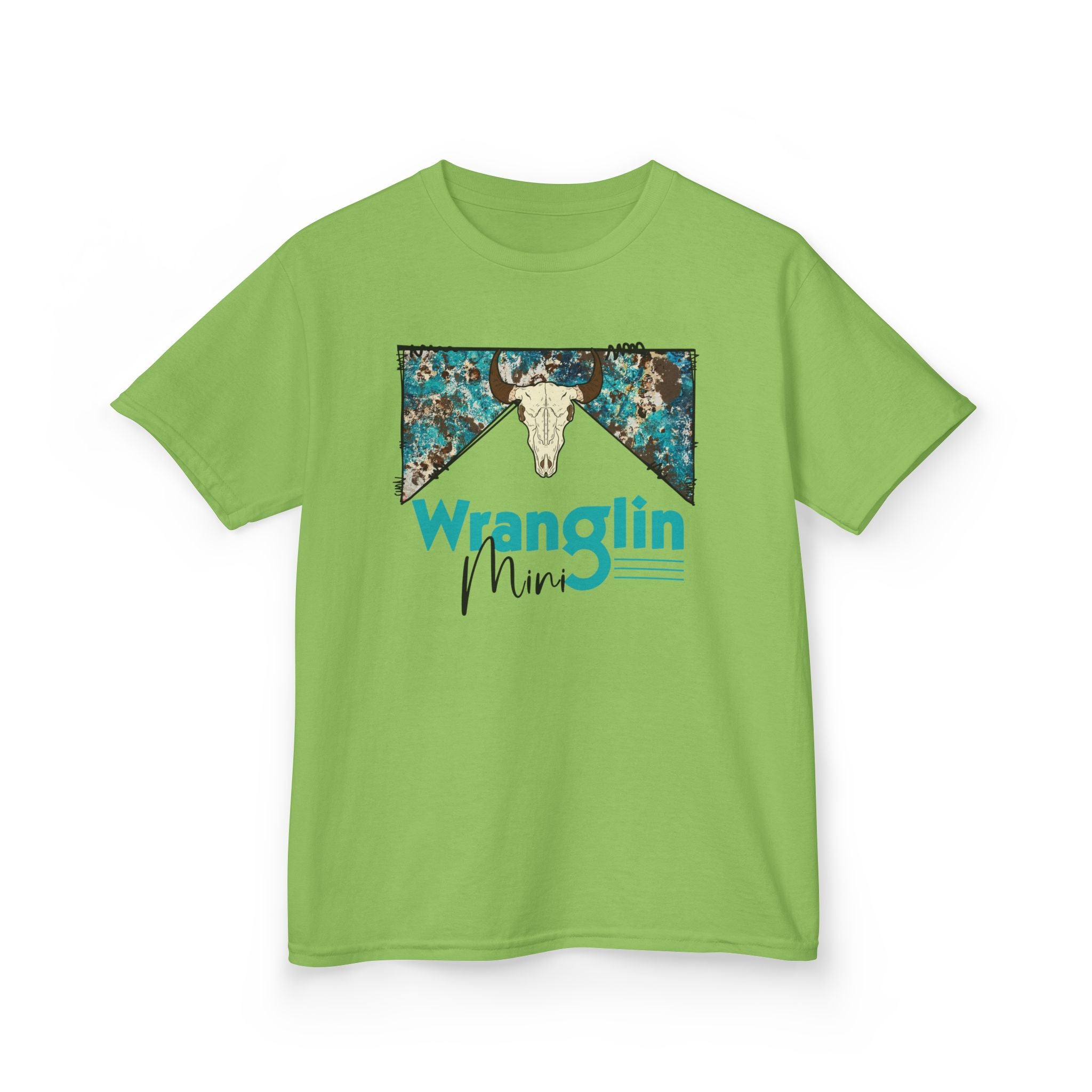 Wranglin' Mini Kids Tee