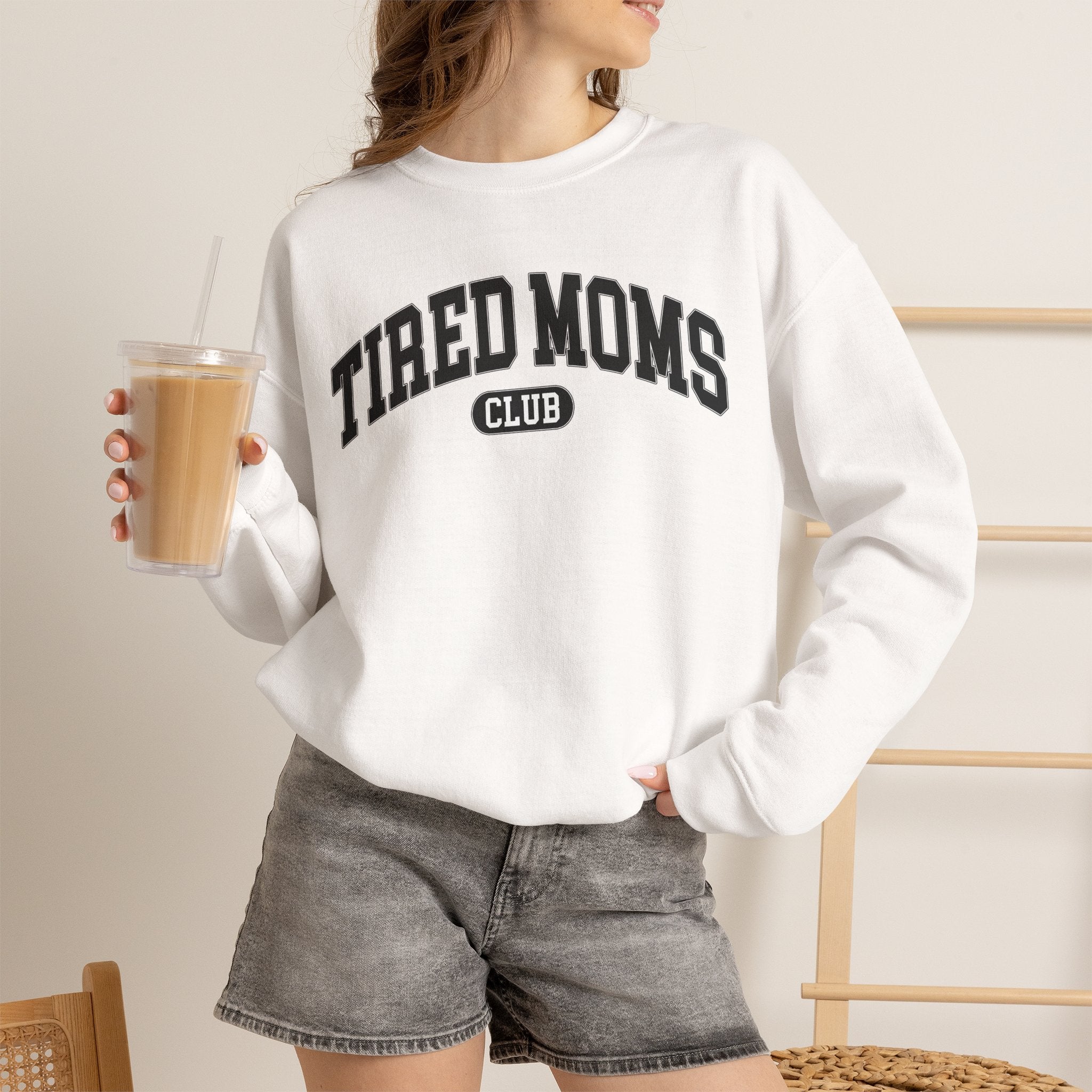 Tired Moms Club Sweatshirt