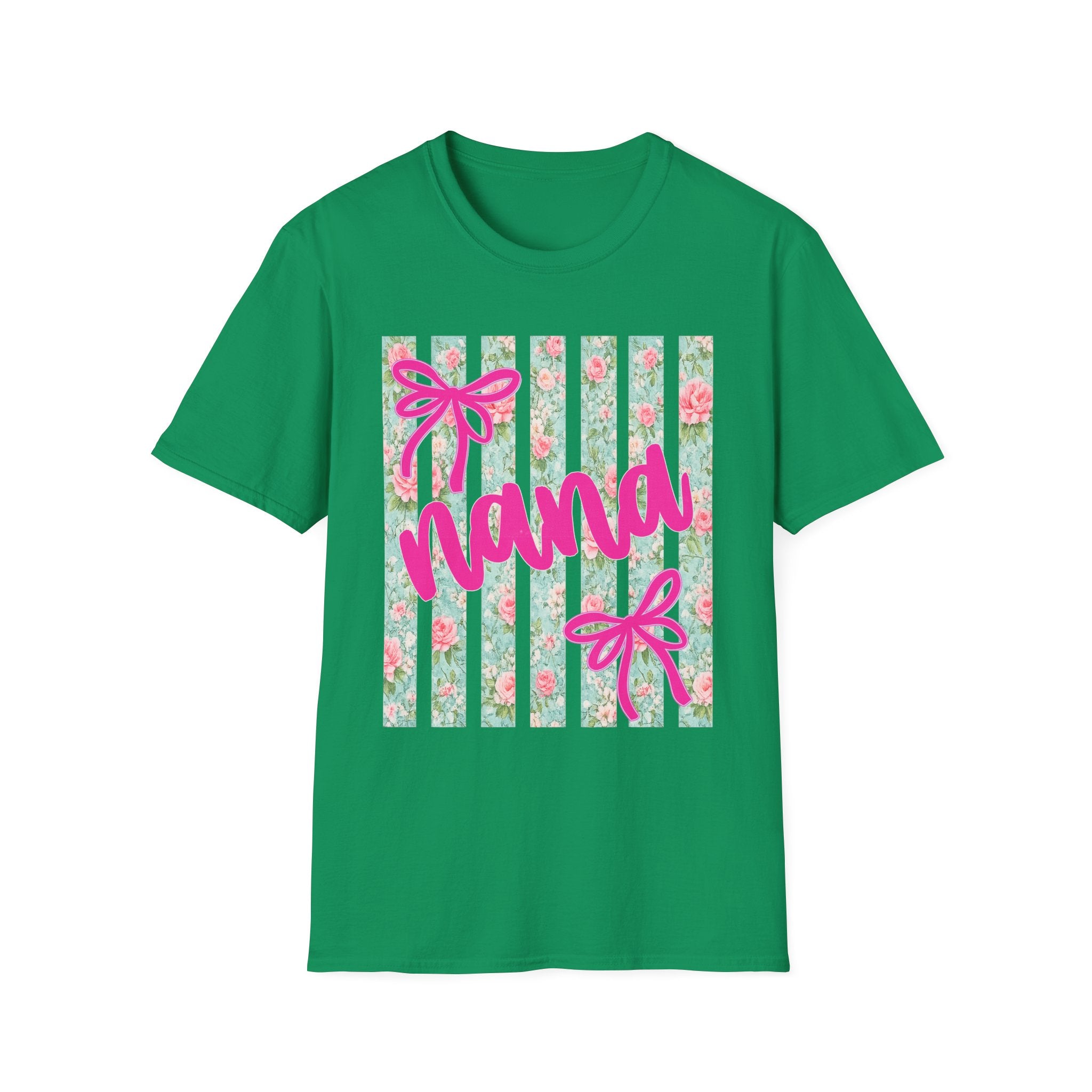 Nana Floral Stripe T-Shirt