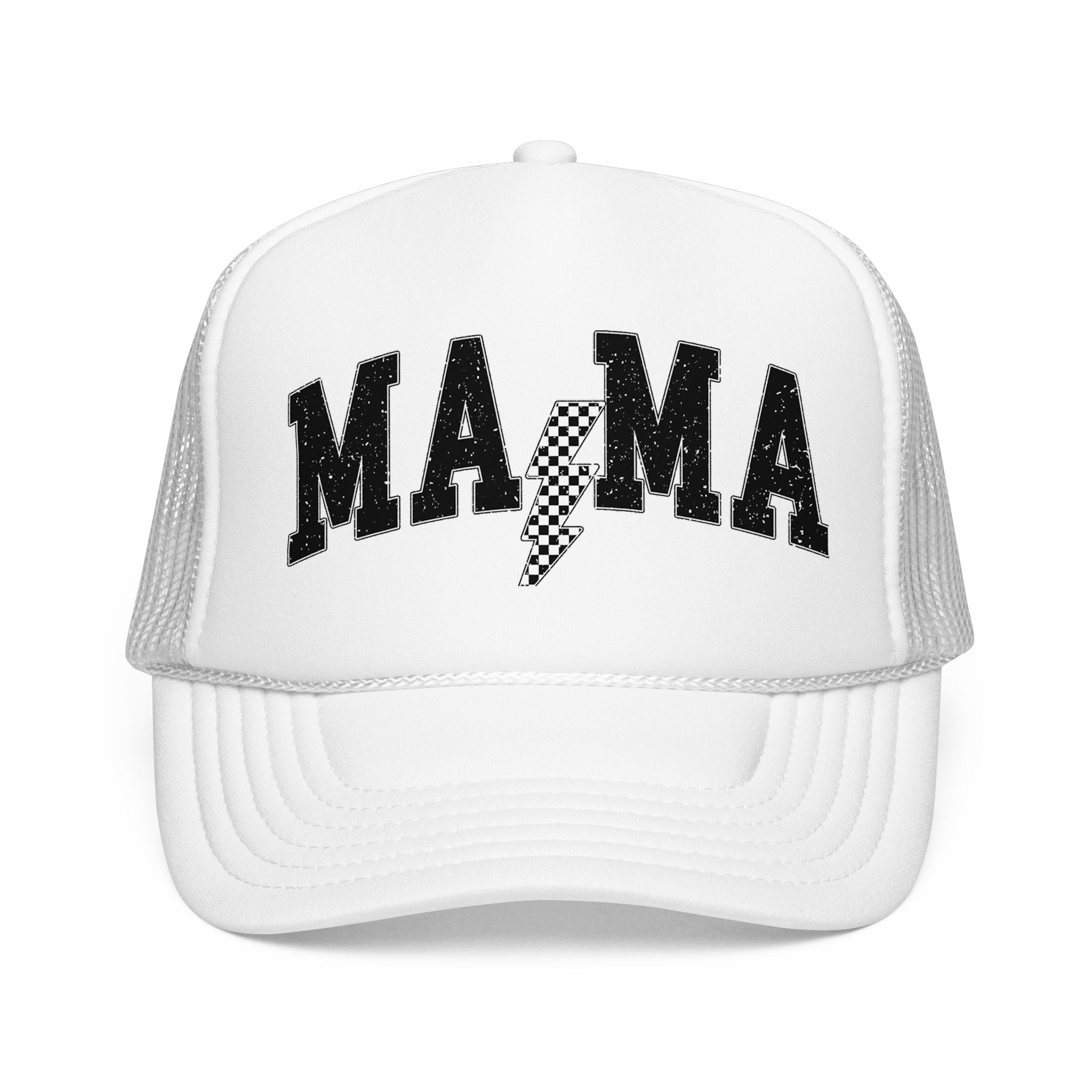 Mama Lightning Bolt Trucker Hat