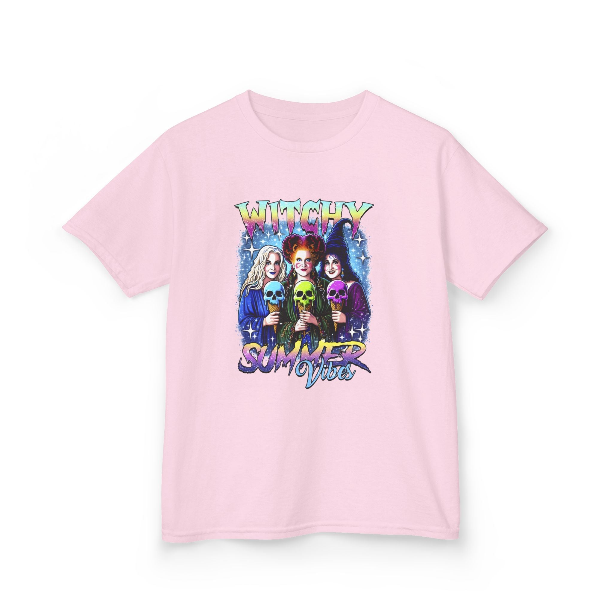 Kids Tee — Witchy Summer Vibes