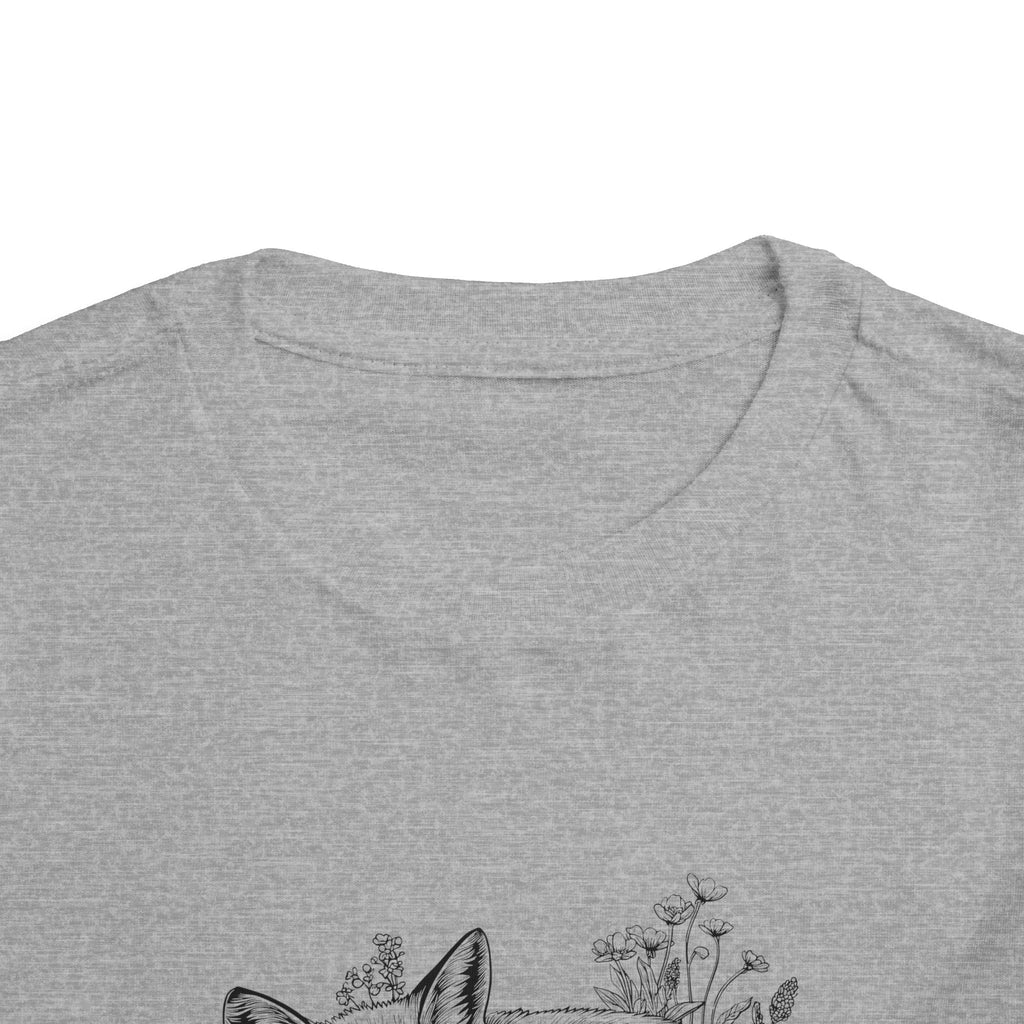 Sleeping Fox Toddler Tee