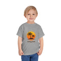 Toddler Tee — Sunset Palm Tree