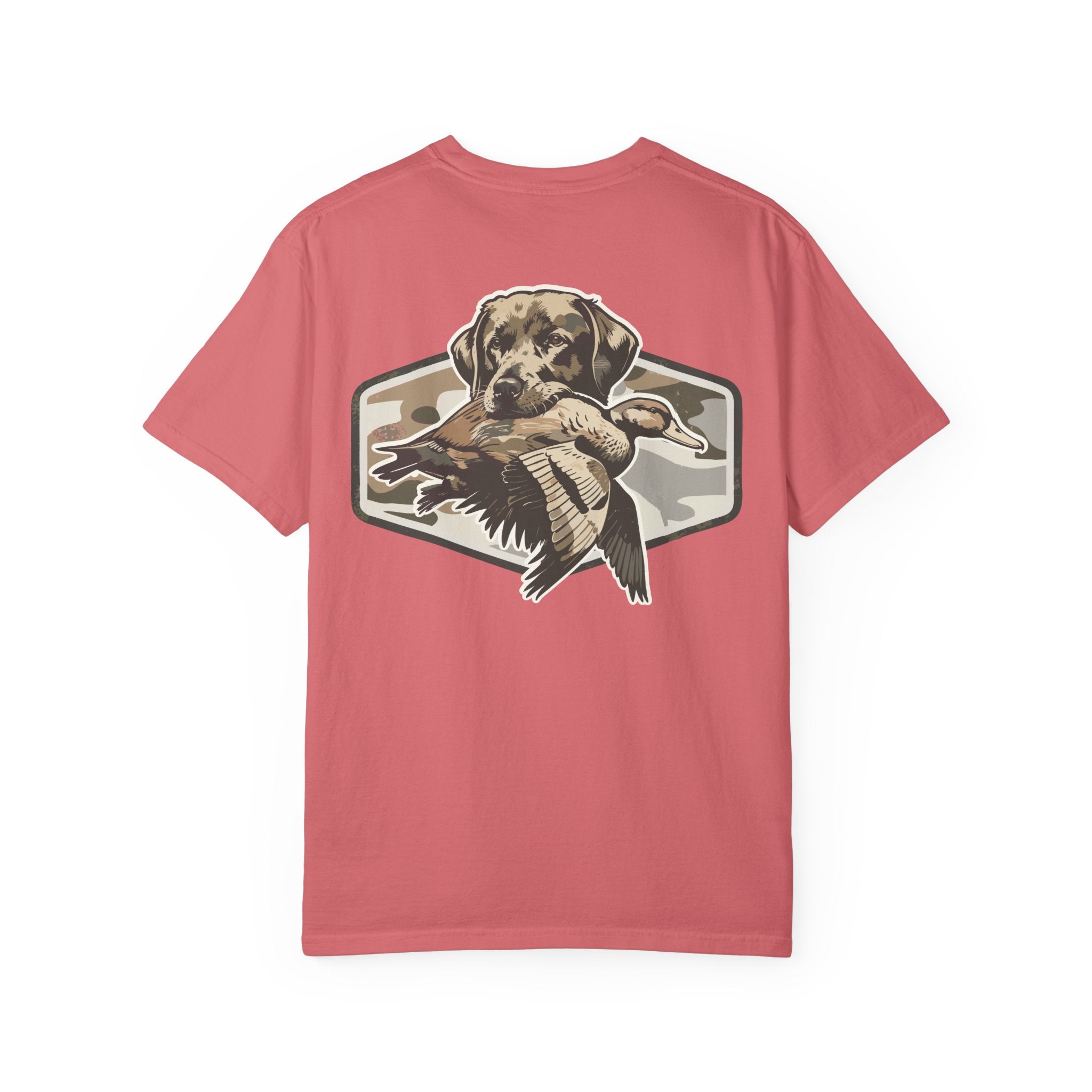 Duck Hunting Retriever Tee