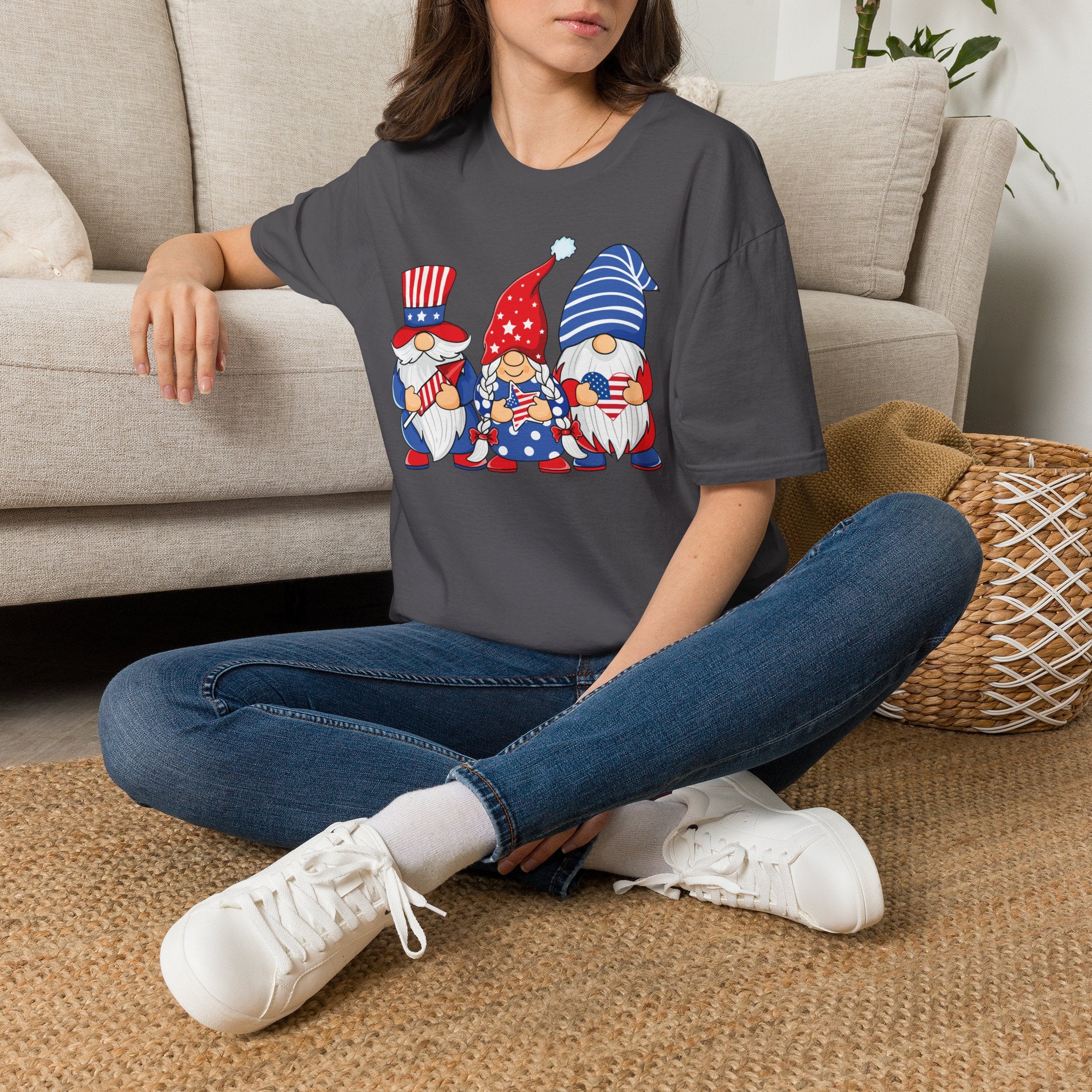 Patriotic Gnomes Tee