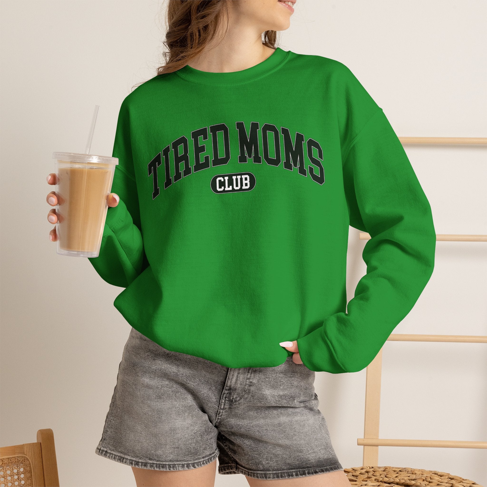 Tired Moms Club Sweatshirt