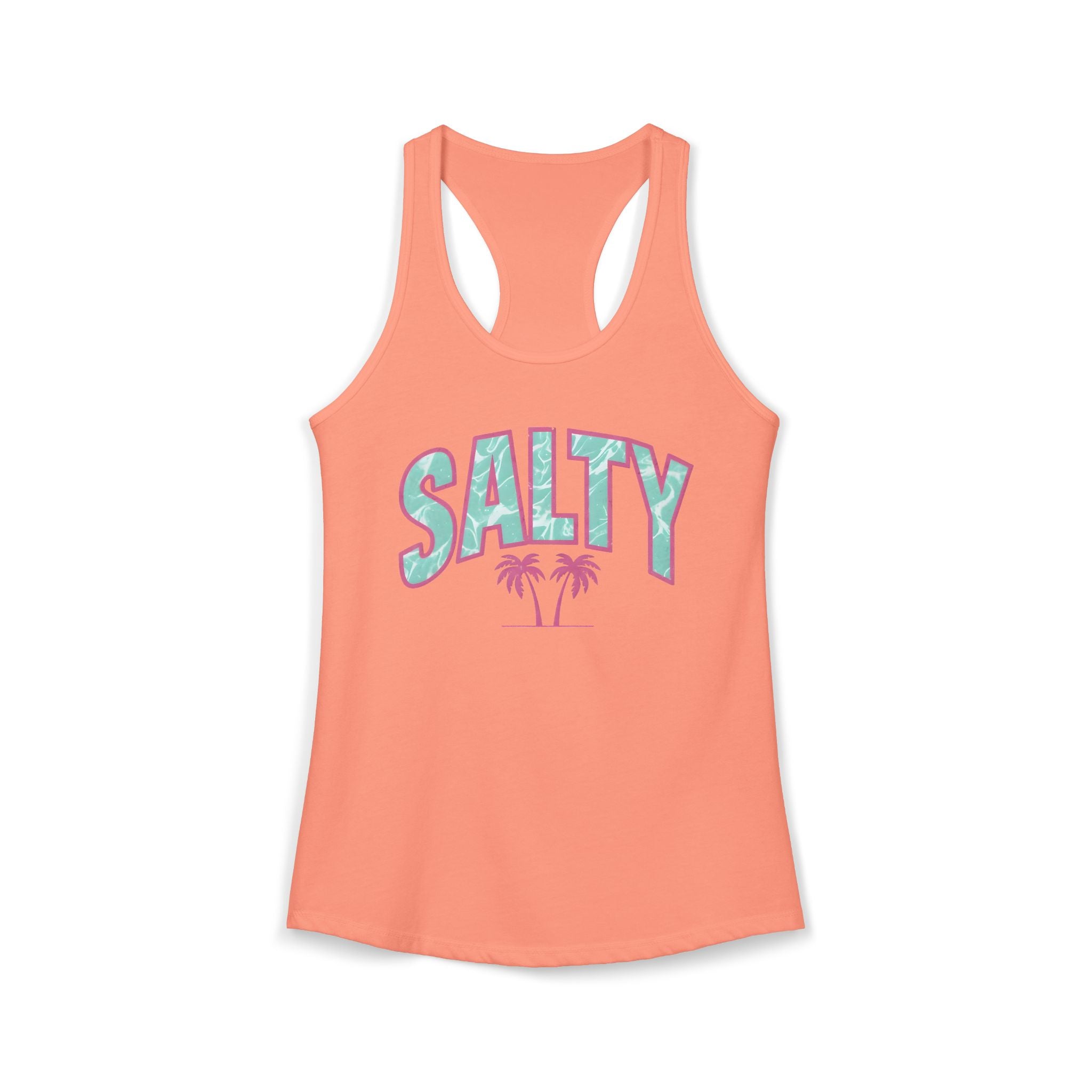 SALTY- Racerback Tank