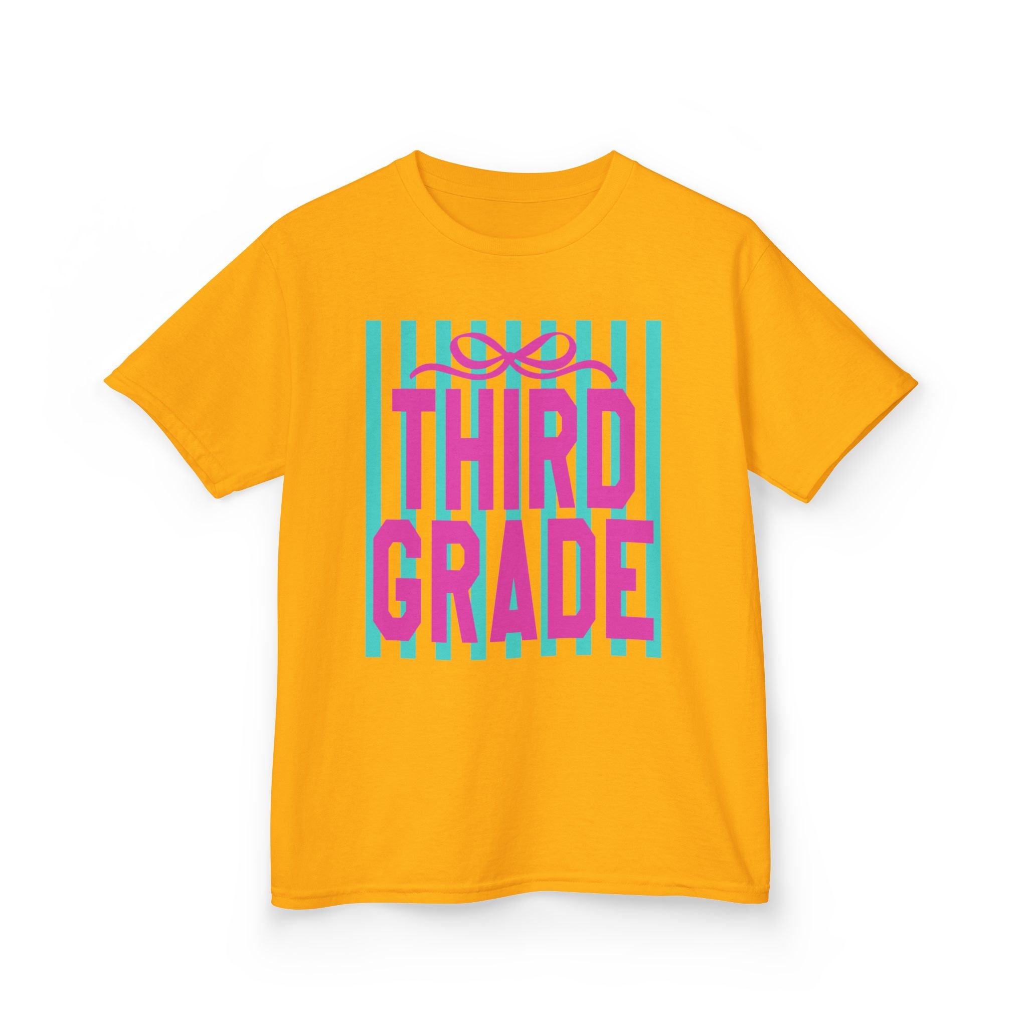 Kids Tee — Third Grade