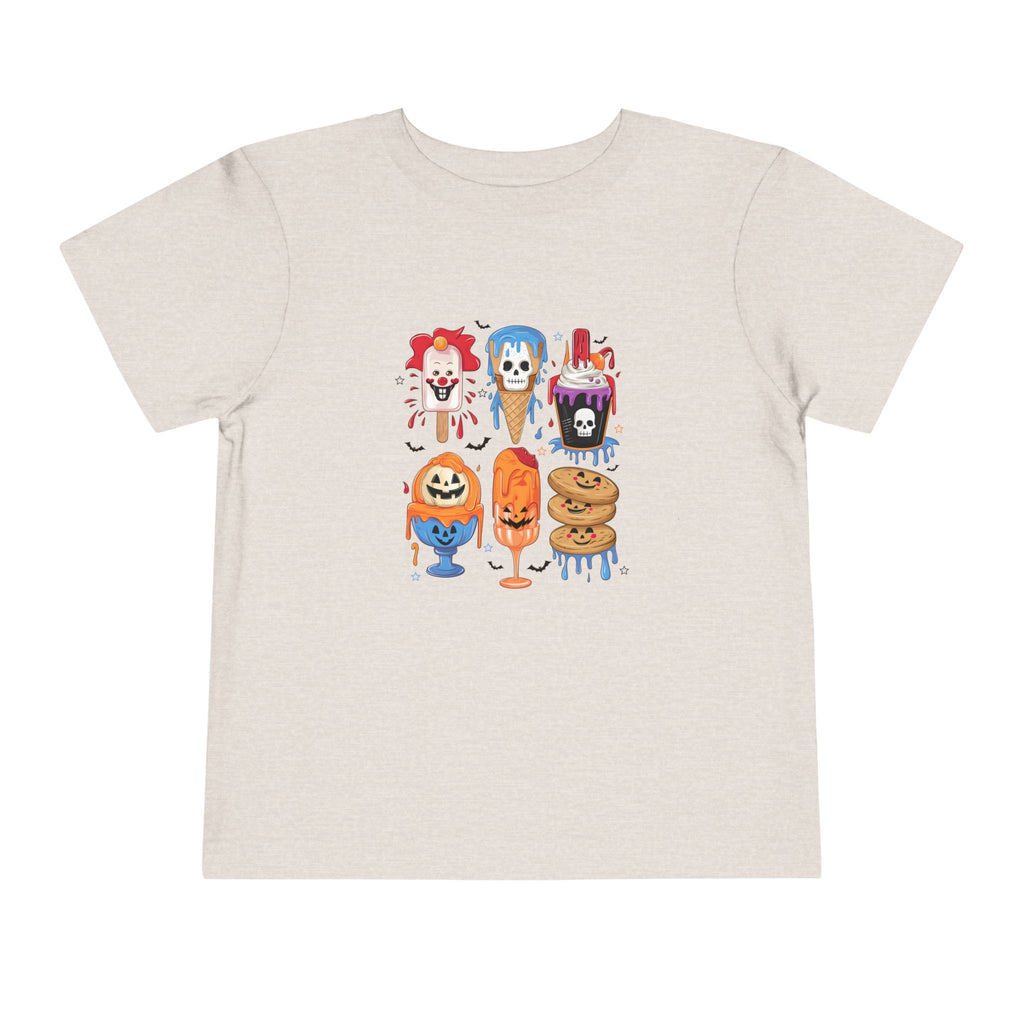 Toddler Tee — Halloween Ice Cream