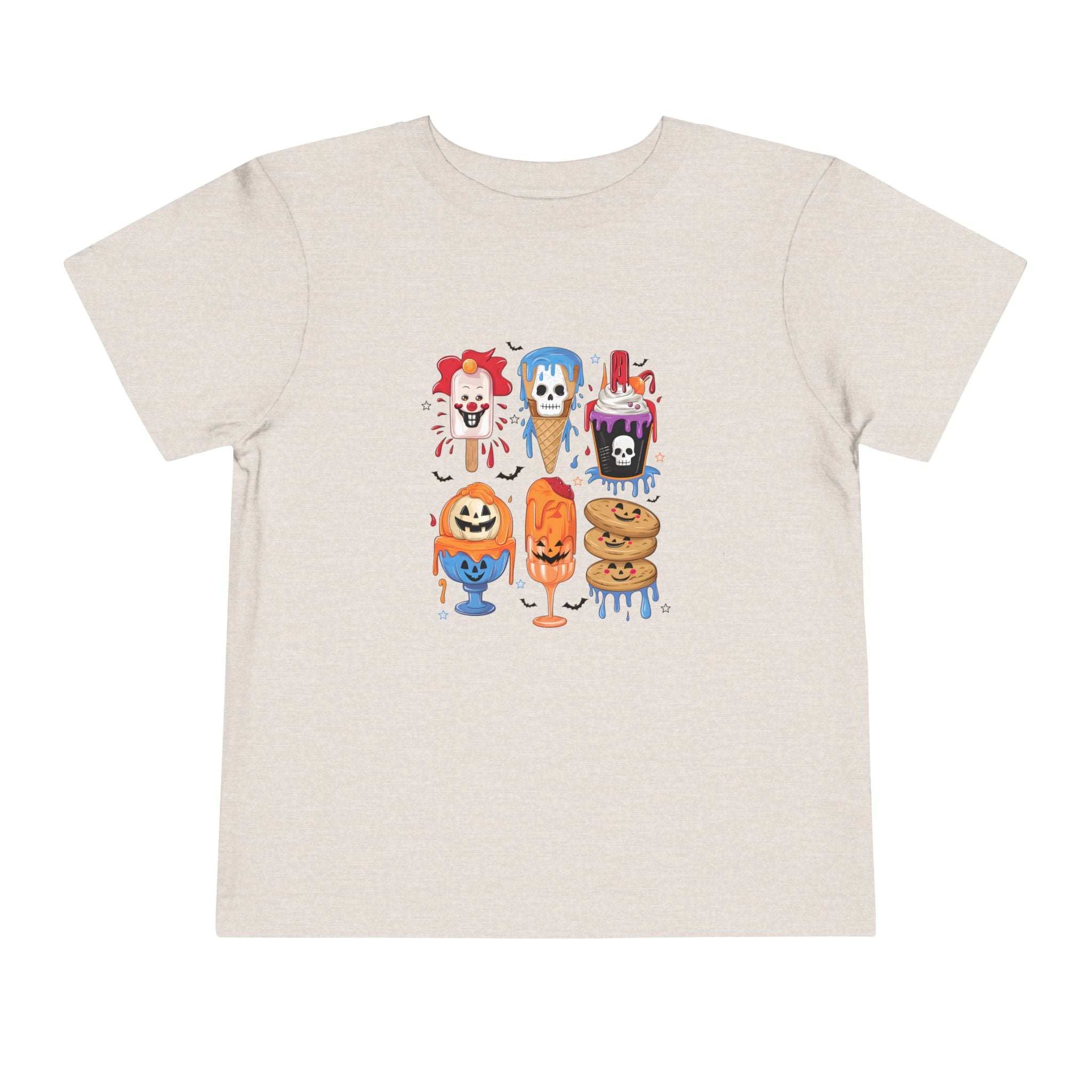 Toddler Tee — Halloween Ice Cream