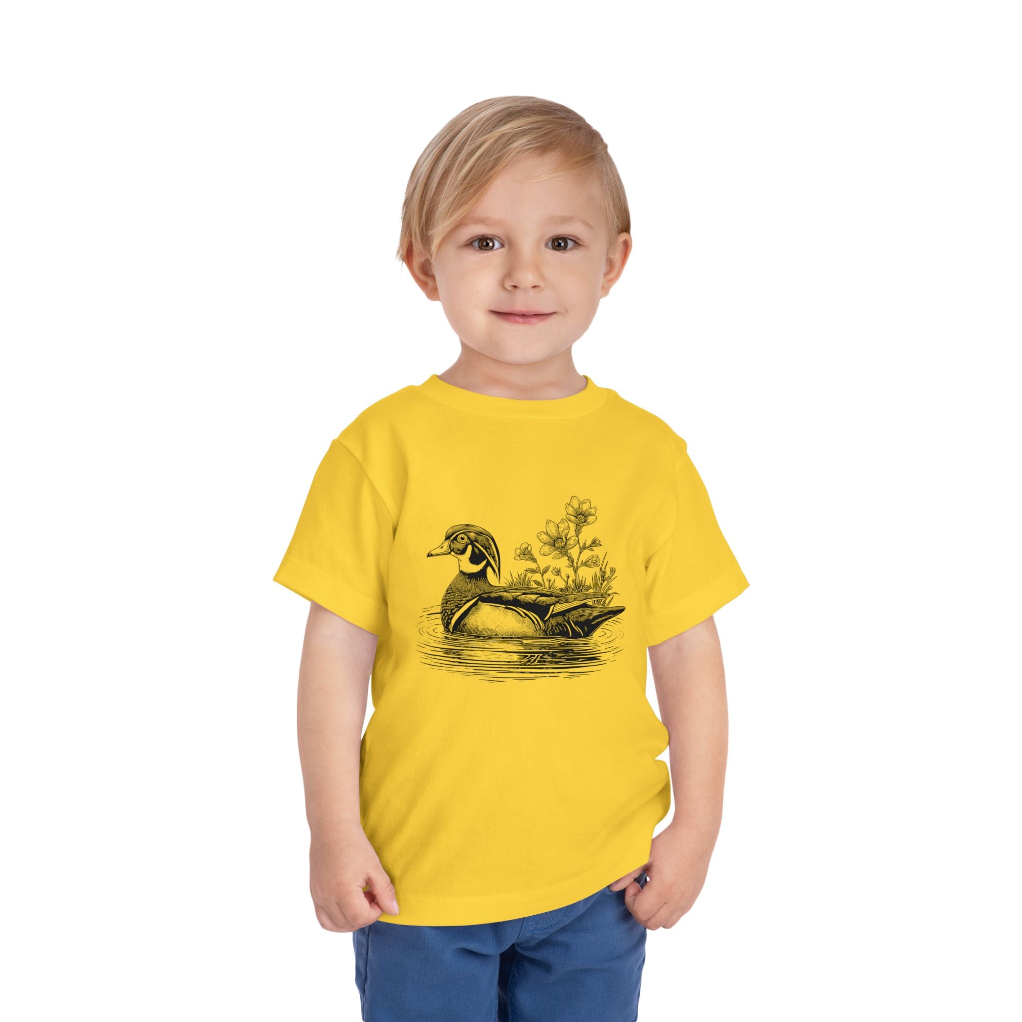 Vintage Duck Toddler Tee