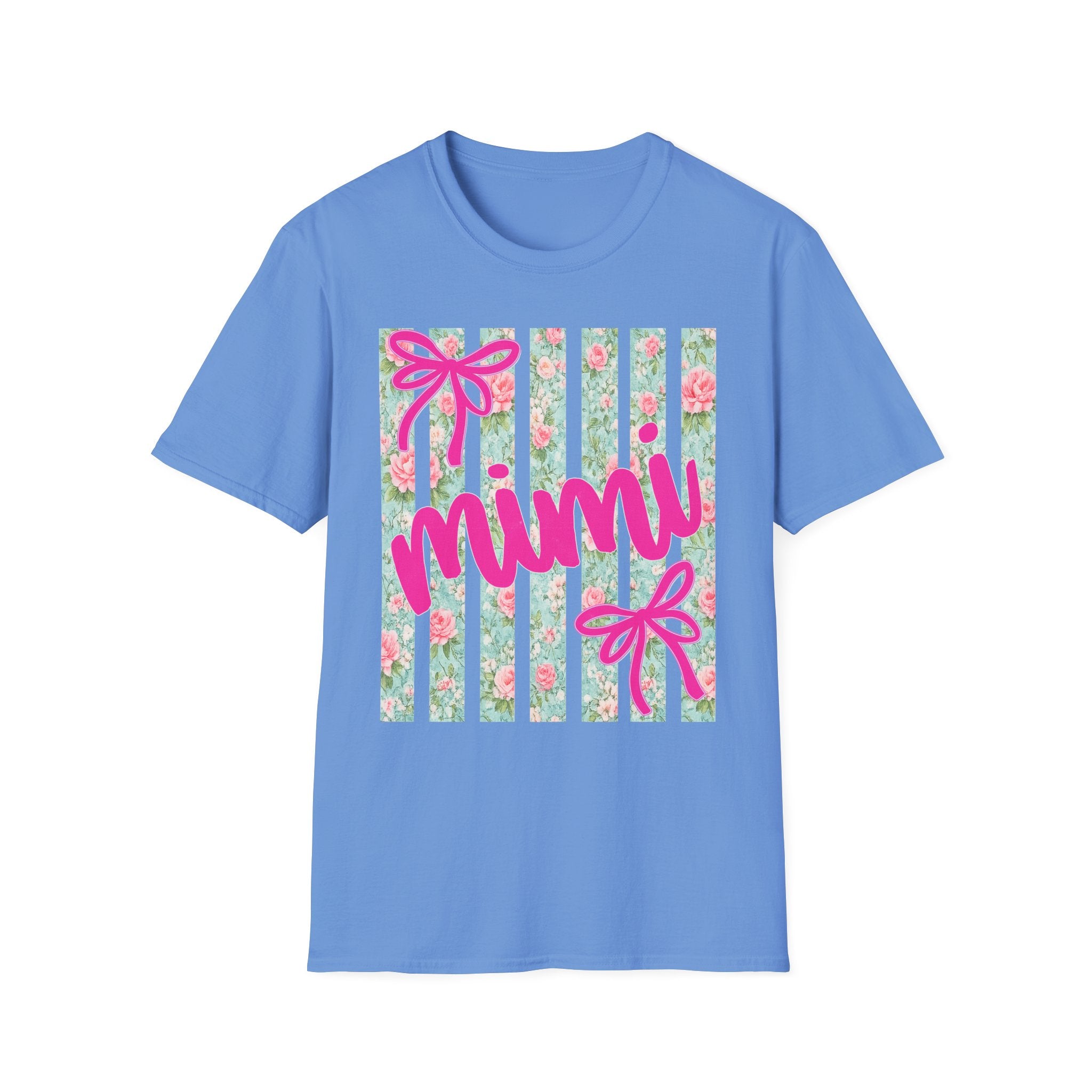 Mimi Floral Stripes T-Shirt