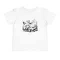 Sleeping Fox Toddler Tee