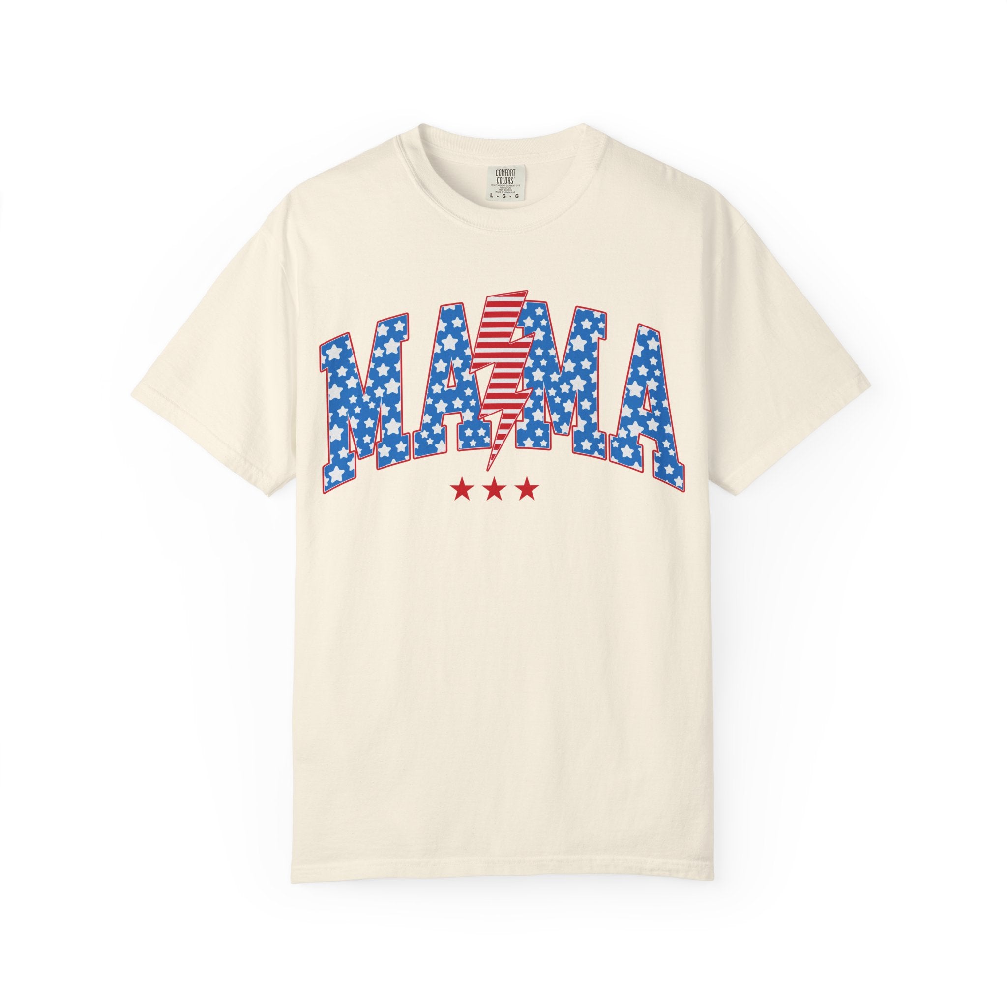 Patriotic Mama Graphic Tee