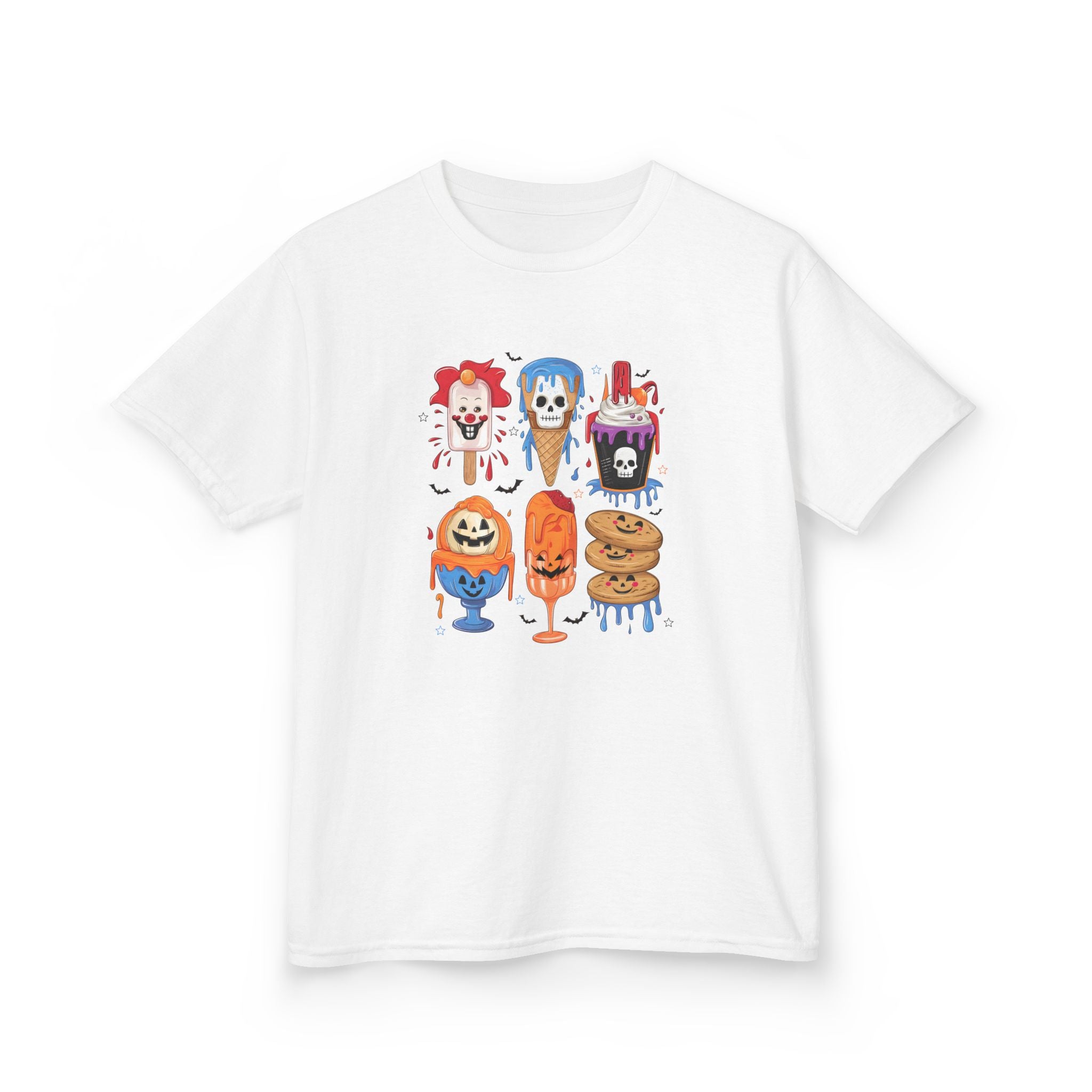Kids T-Shirt- Halloween Ice Cream