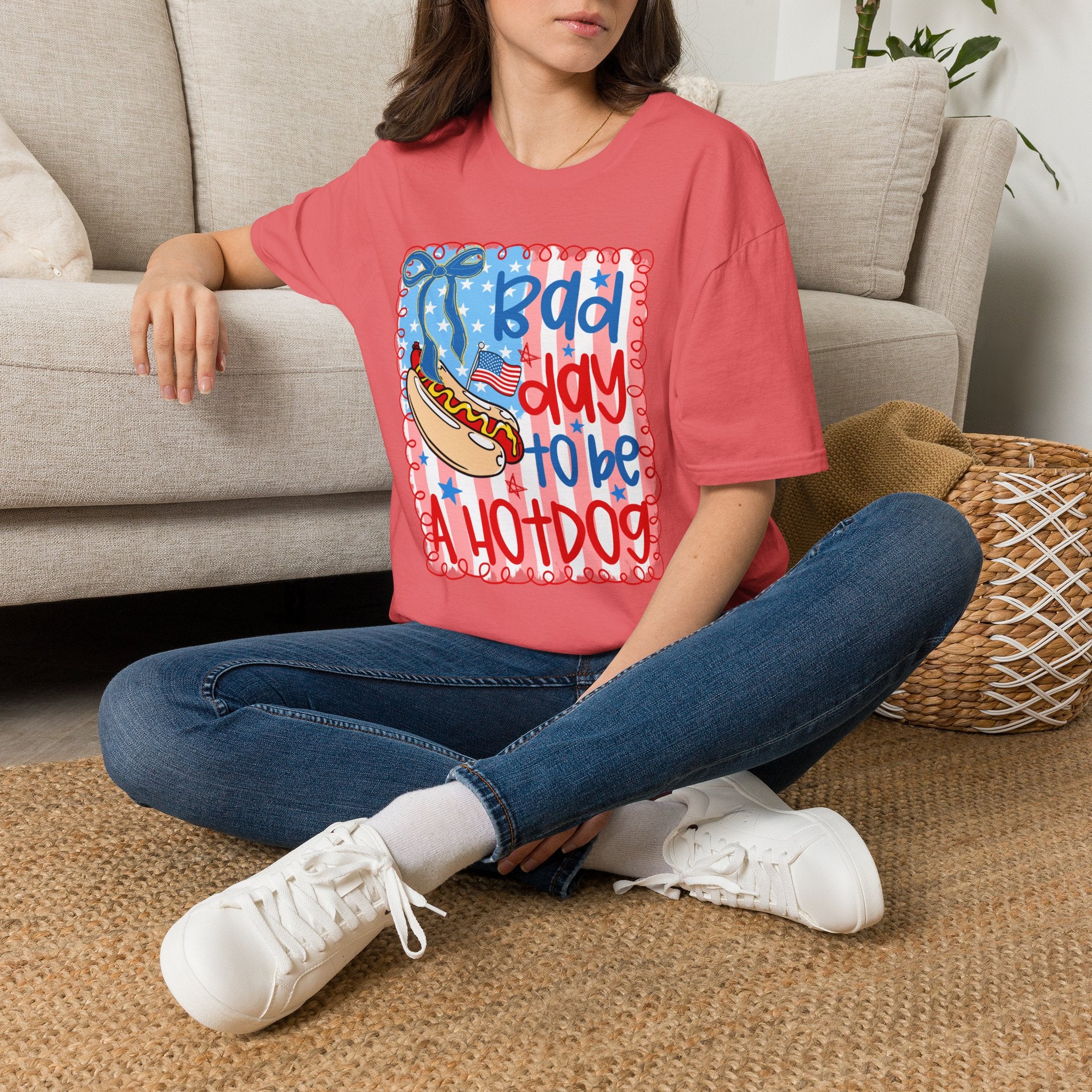 Bad Day to Be a Hot Dog Tee