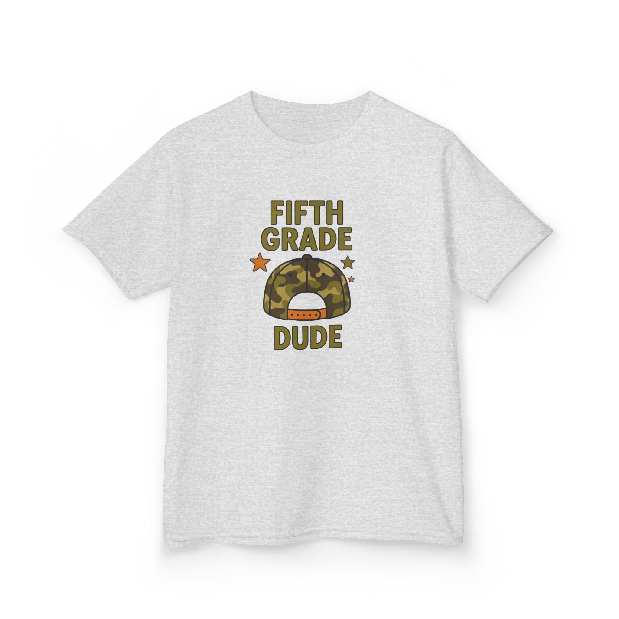 Kids Tee – Fifth Grade Dude