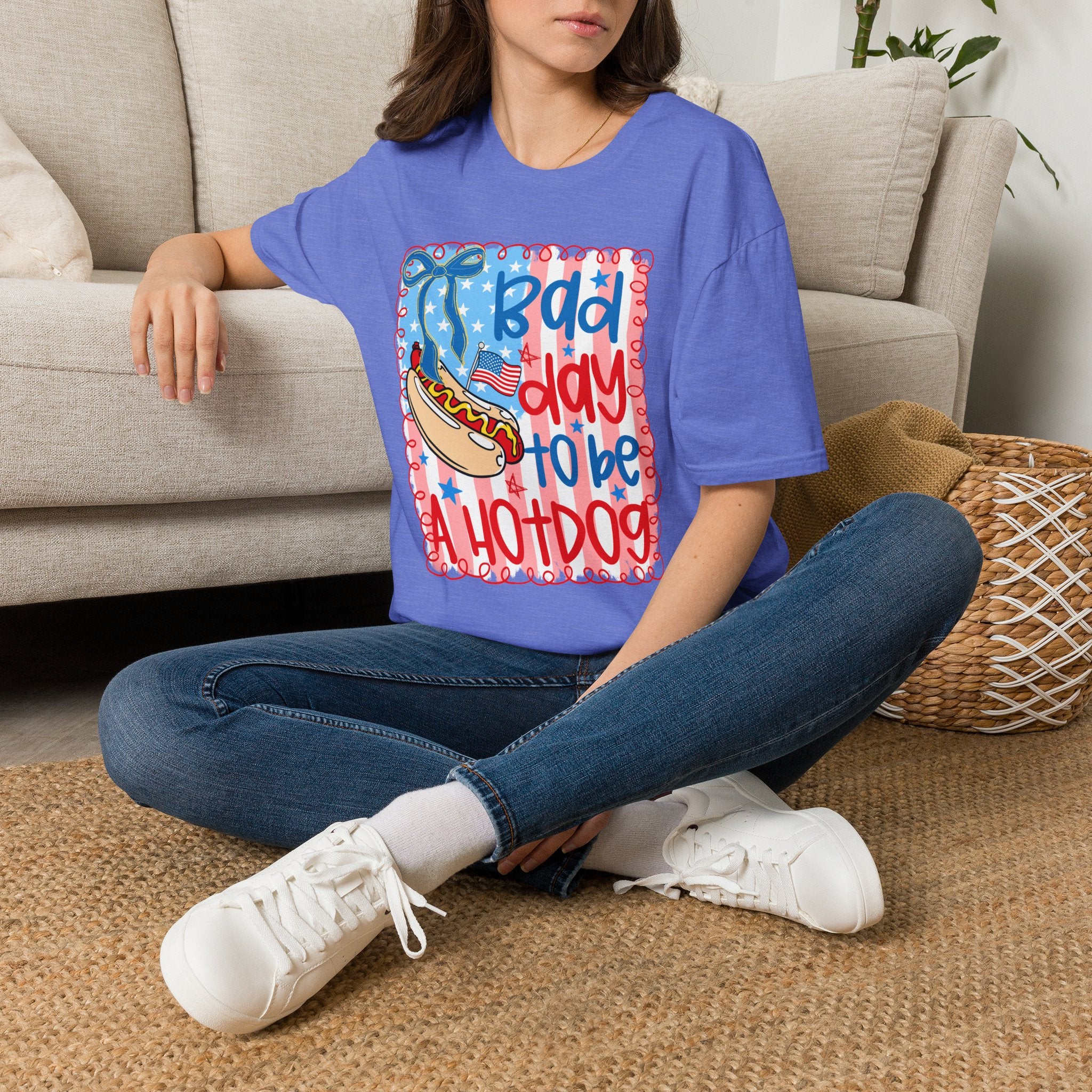 Bad Day to Be a Hot Dog Tee