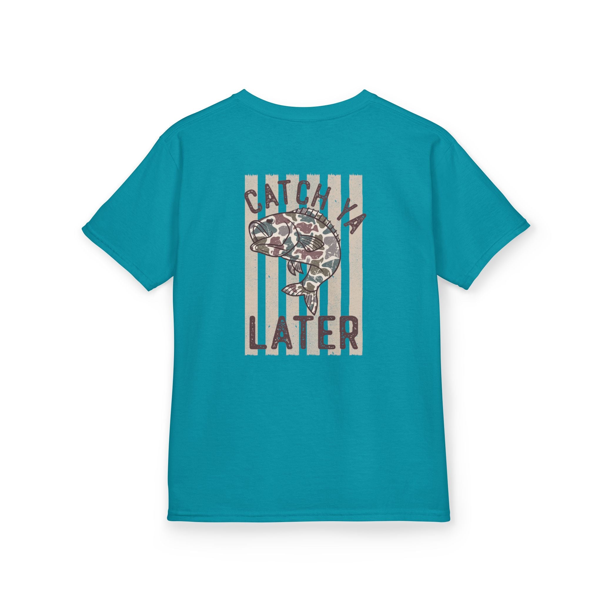 Kids Tee — Catch Ya Later Camo