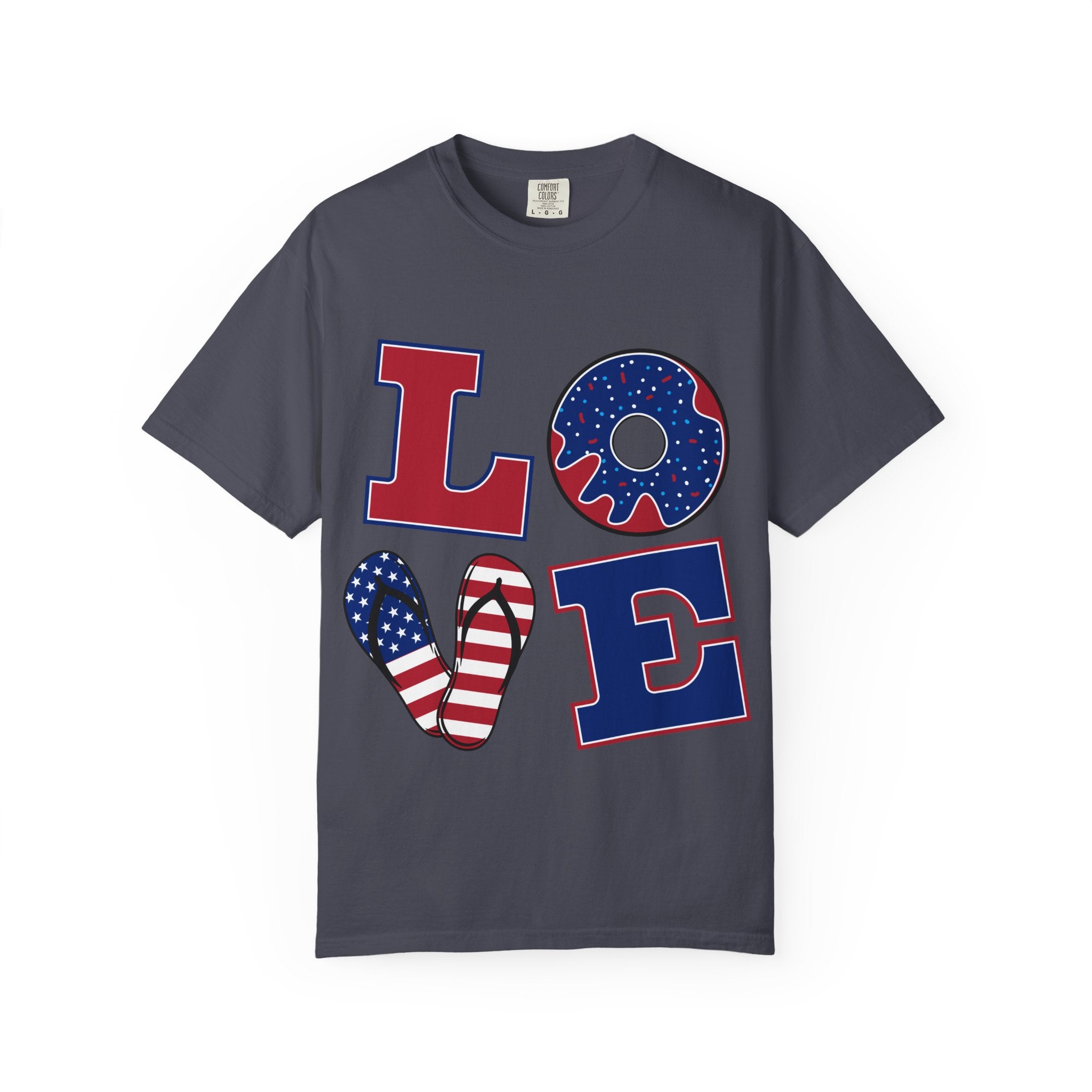 Patriotic 'LOVE' T-Shirt