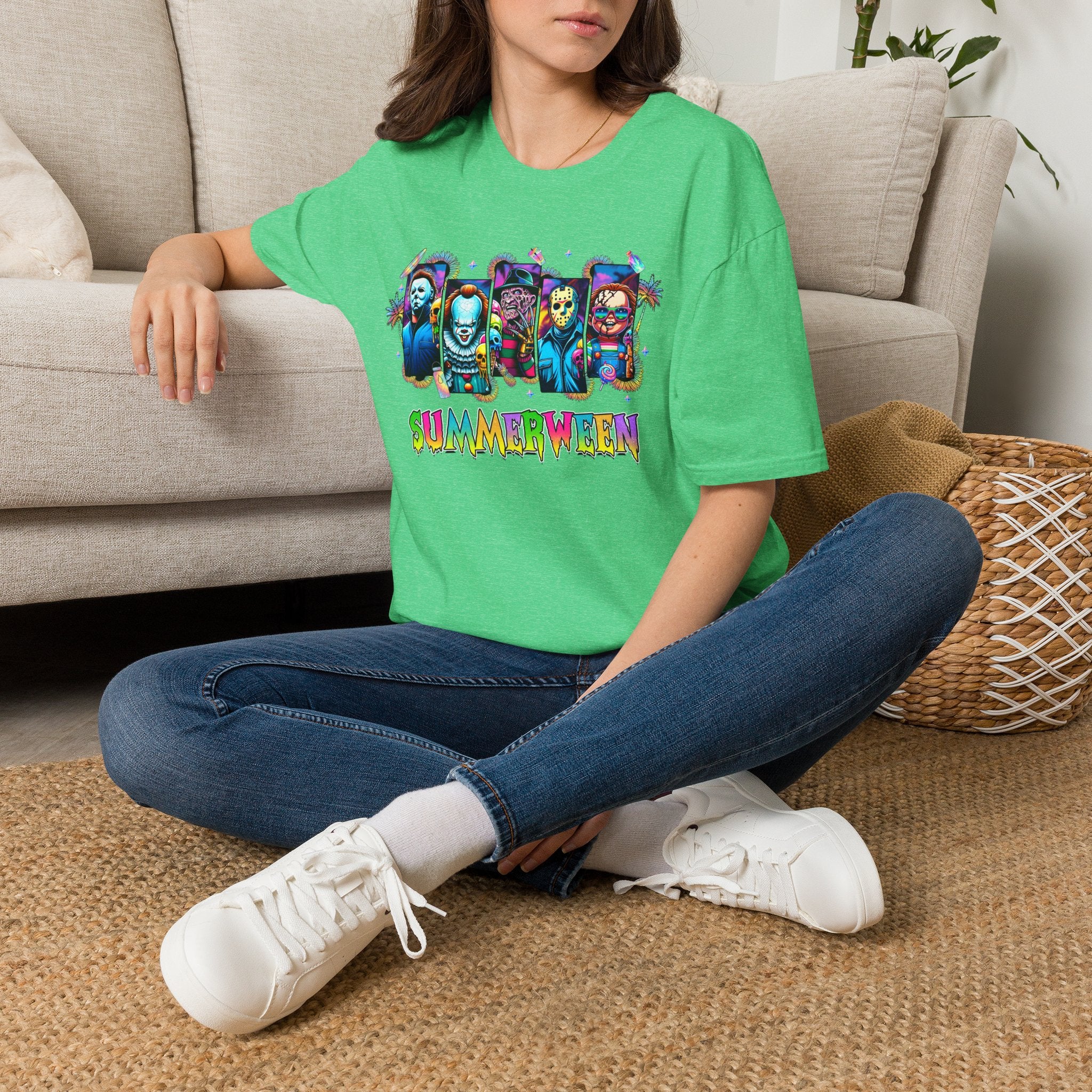 Summerween Horror Tee