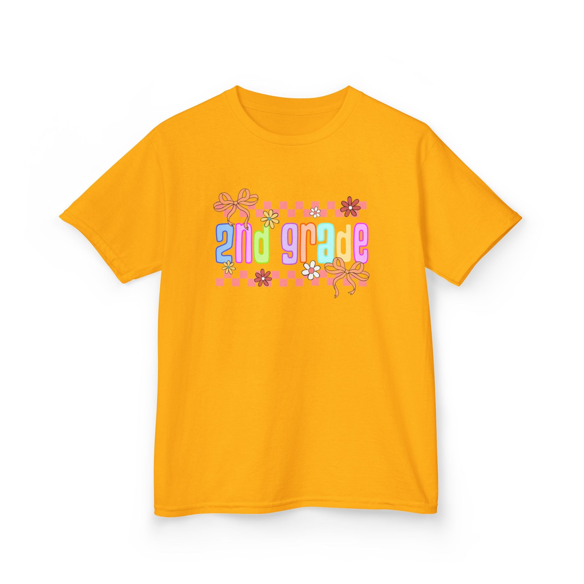 Kids Tee — Second Grade