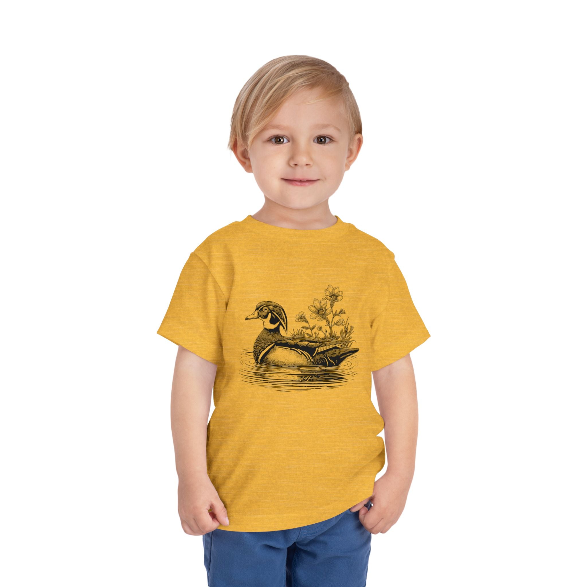 Vintage Duck Toddler Tee