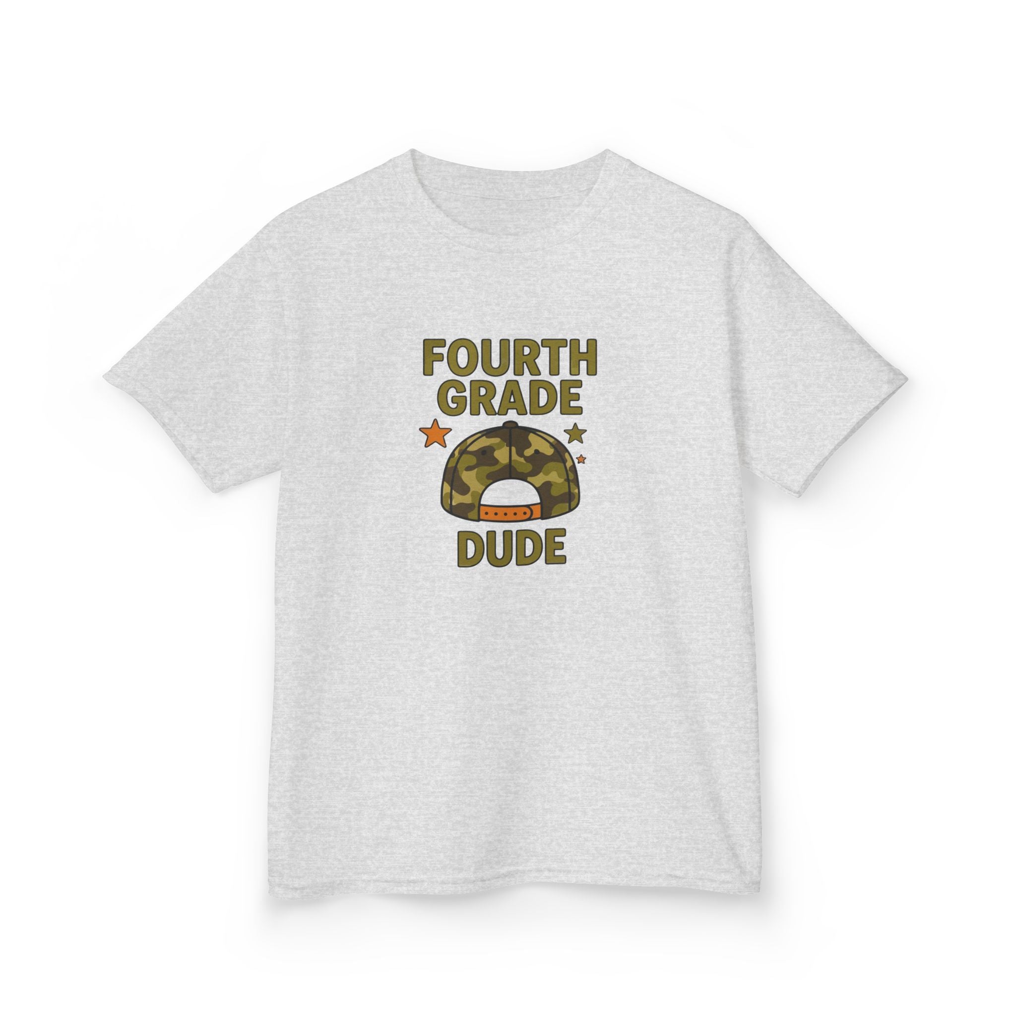 Kids Tee — Fourth Grade Dude